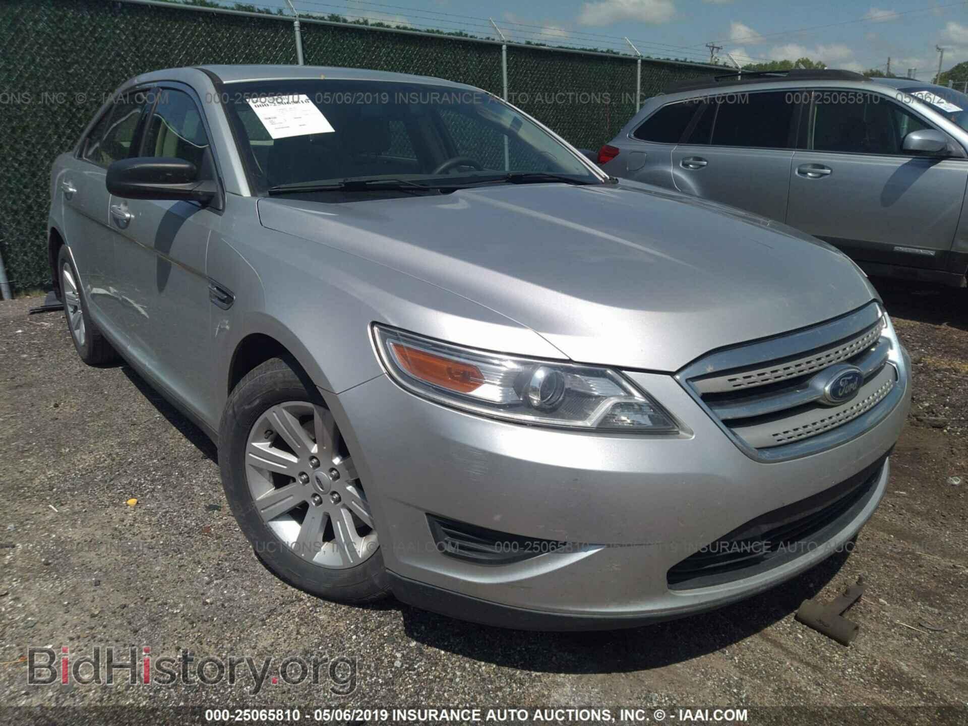 Фотография 1FAHP2DW2BG155495 - FORD TAURUS 2011