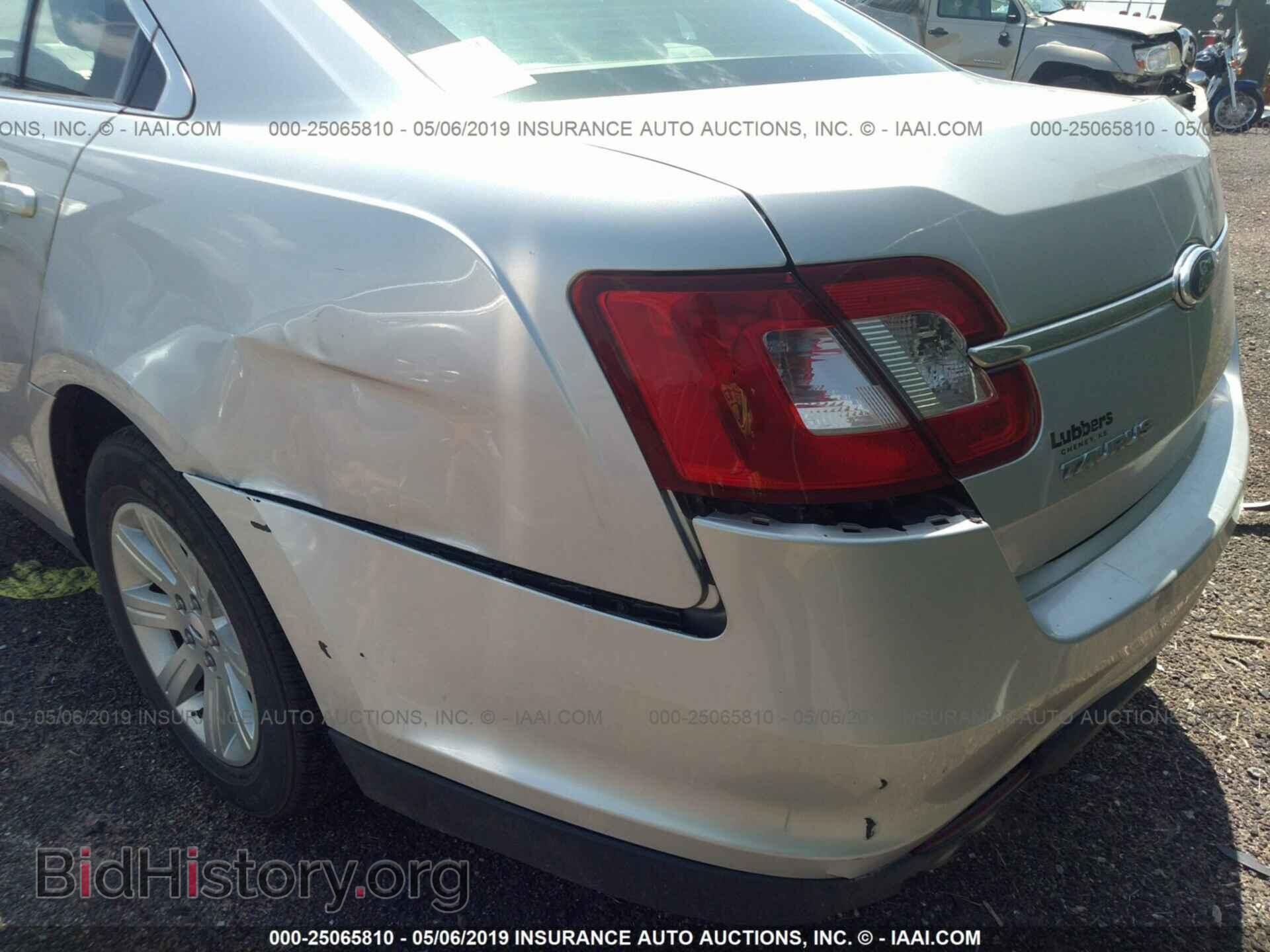 2011 FORD TAURUS - VIN: 1FAHP2DW2BG155495 - Фото 6