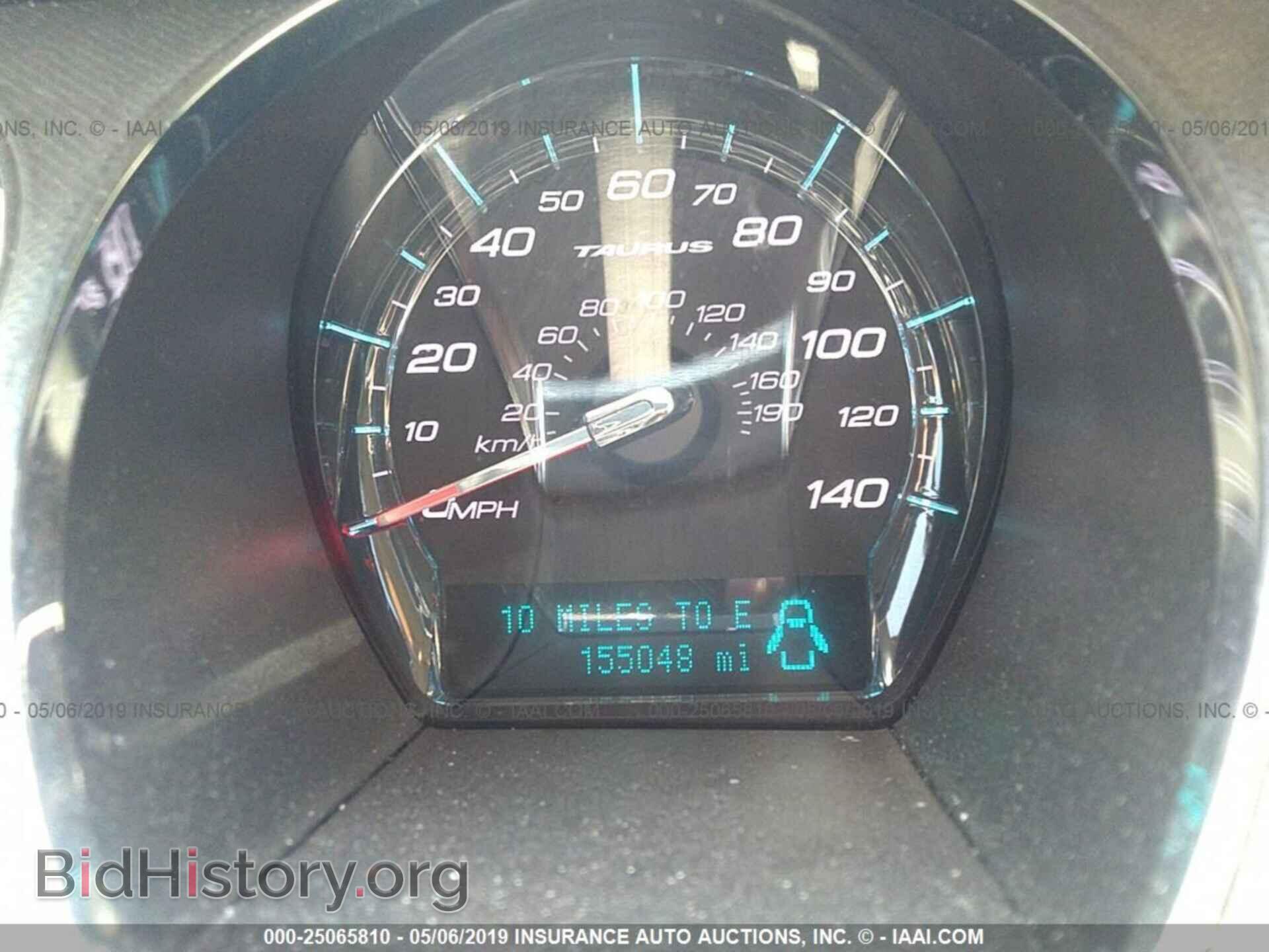 2011 FORD TAURUS - VIN: 1FAHP2DW2BG155495 - Фото 7