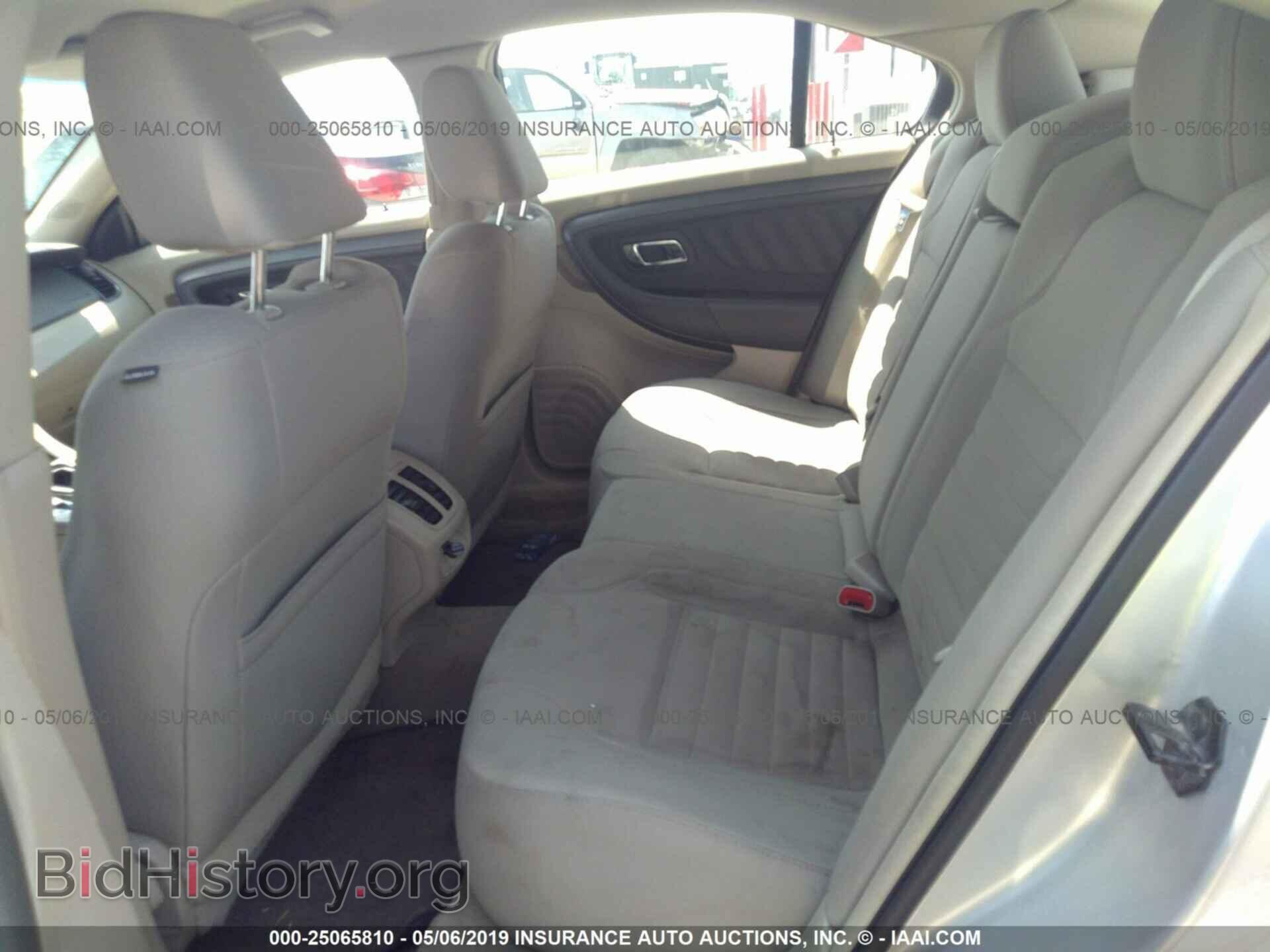 2011 FORD TAURUS - VIN: 1FAHP2DW2BG155495 - Фото 8