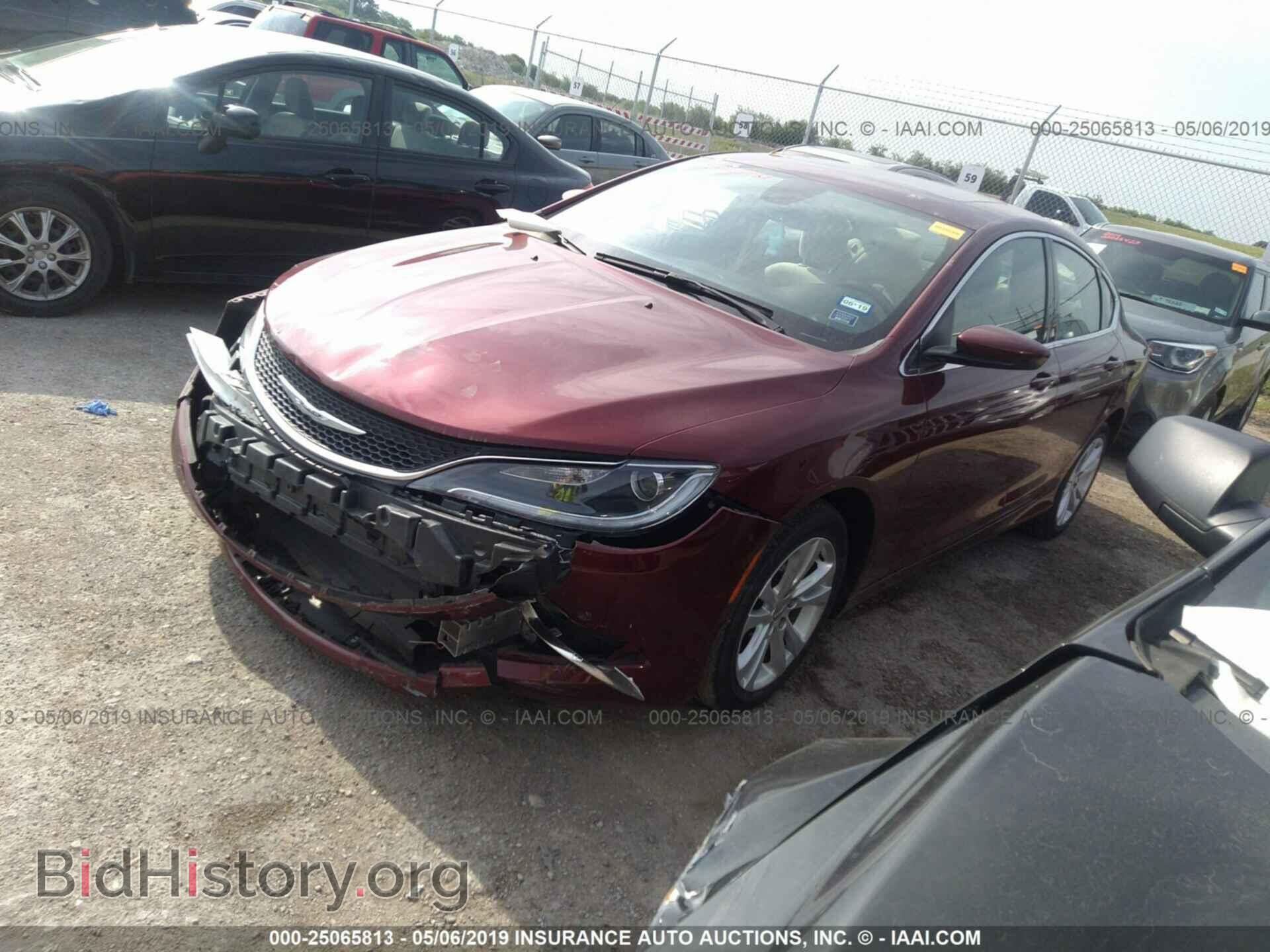 2016 CHRYSLER 200 - VIN: 1C3CCCAB9GN169912 - Photo 2