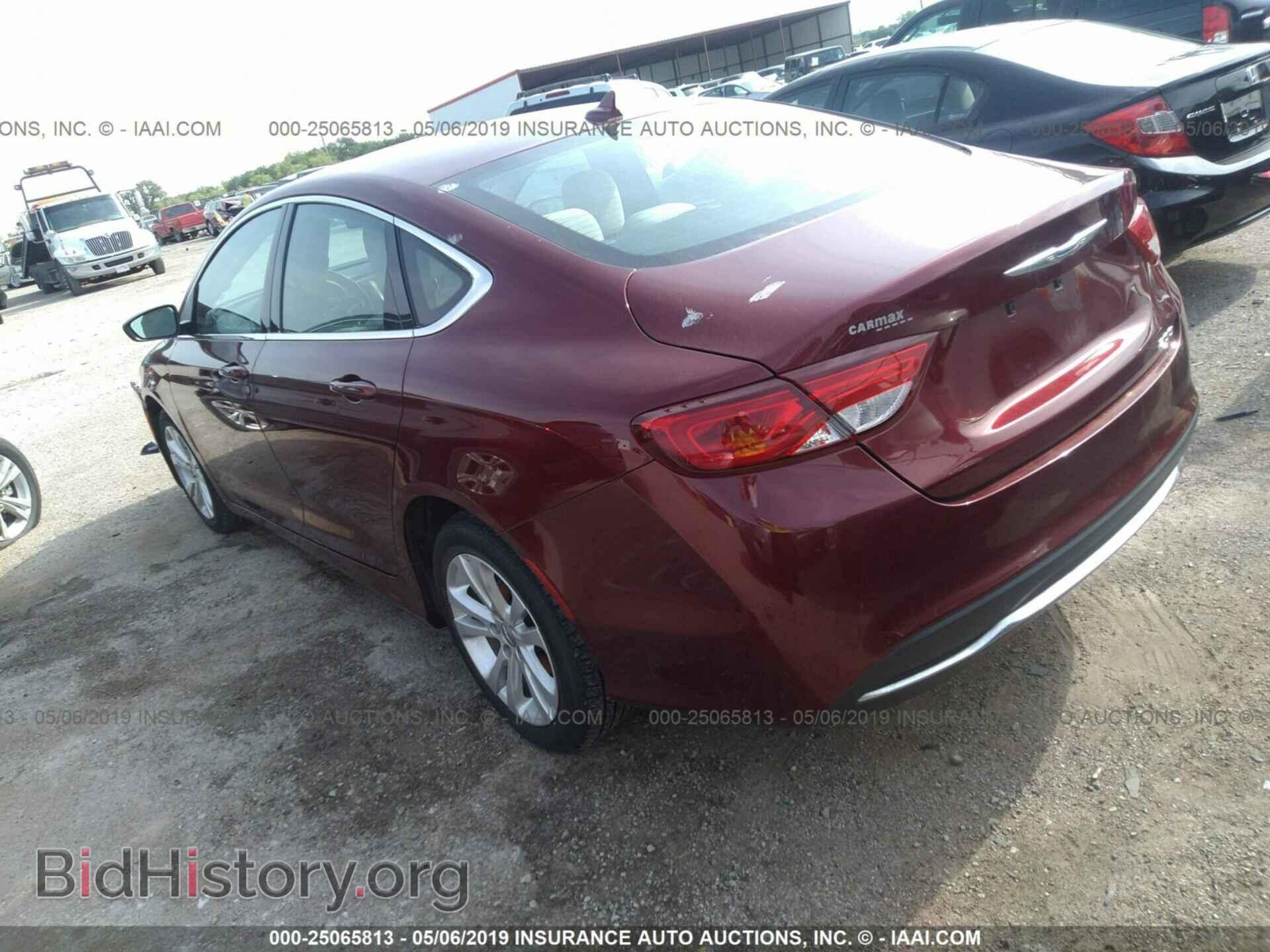 2016 CHRYSLER 200 - VIN: 1C3CCCAB9GN169912 - Photo 3