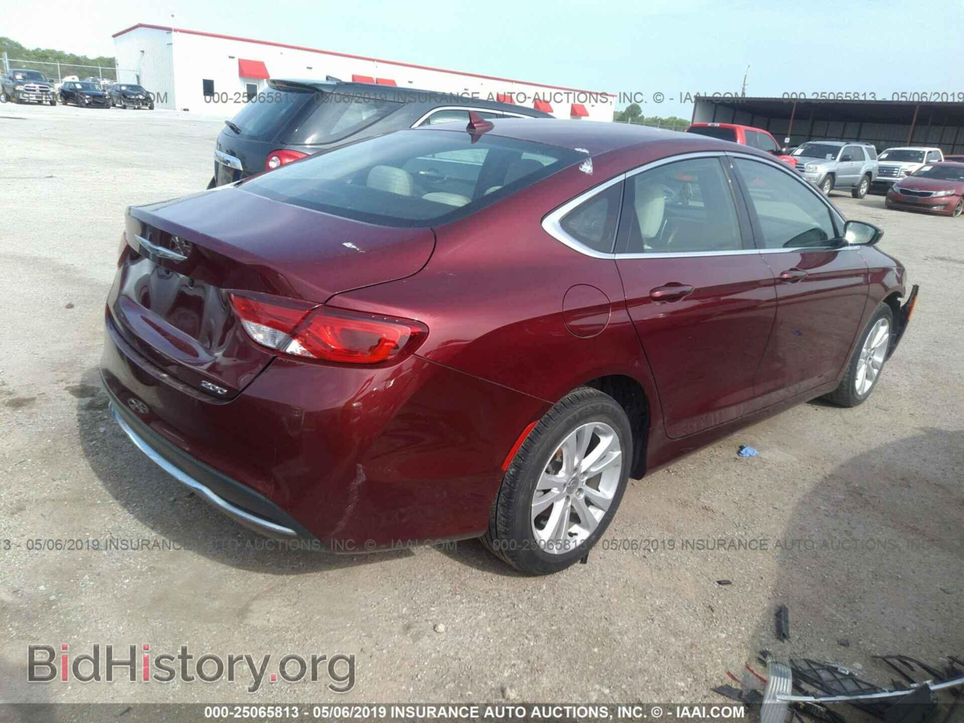 2016 CHRYSLER 200 - VIN: 1C3CCCAB9GN169912 - Photo 4