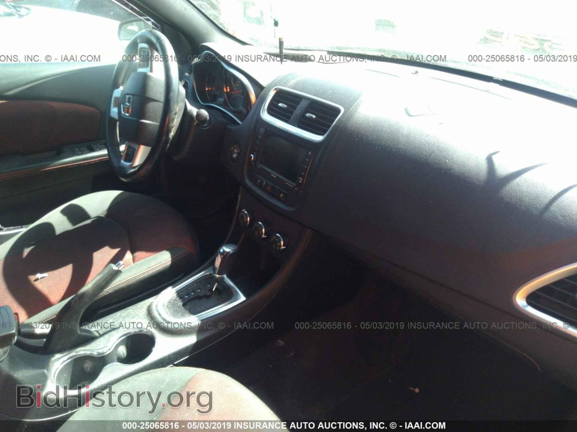 2012 DODGE AVENGER - VIN: 1C3CDZEG9CN133721 - Photo 5