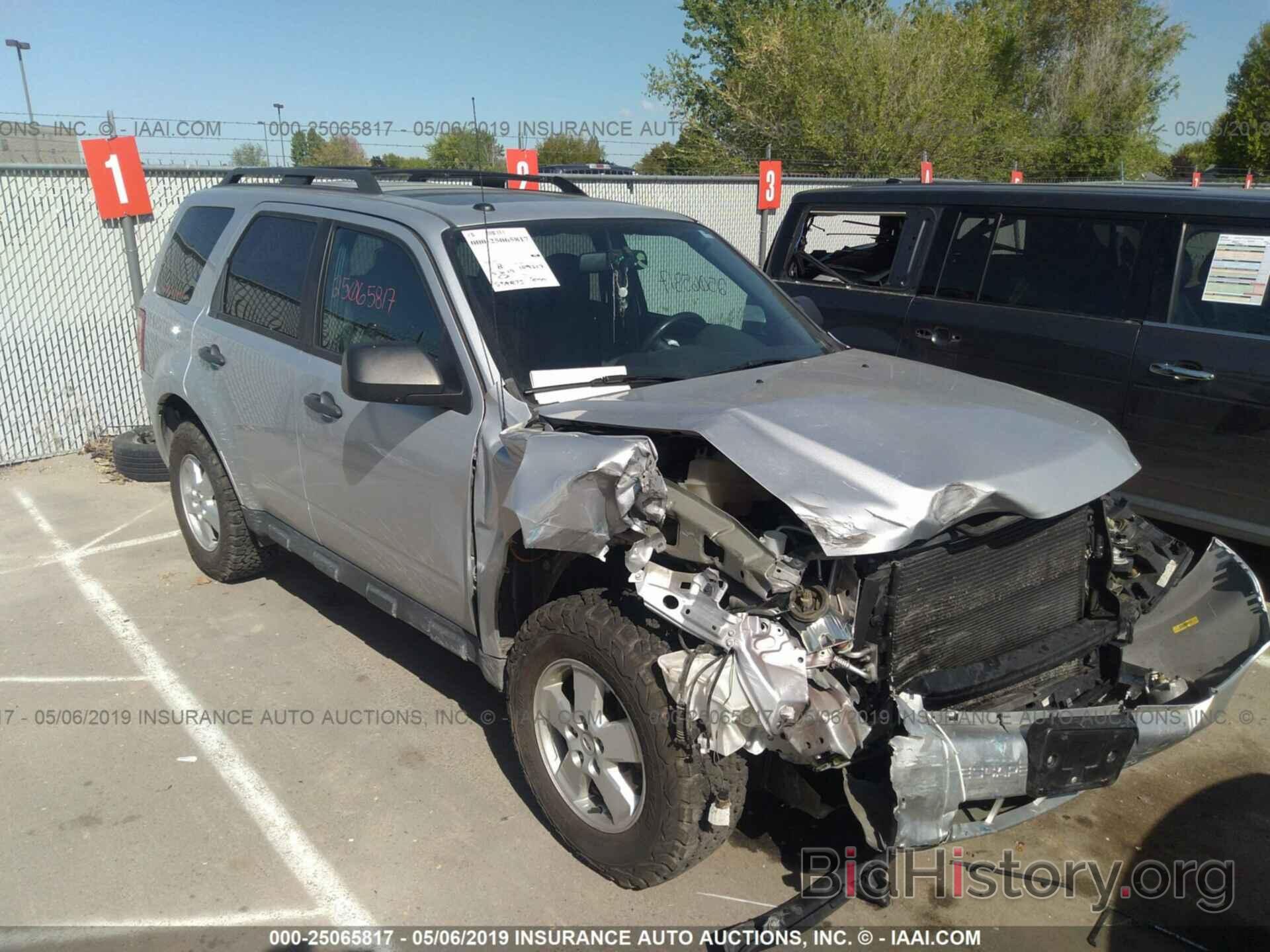 Photo 1FMCU9DG5BKB39315 - FORD ESCAPE 2011