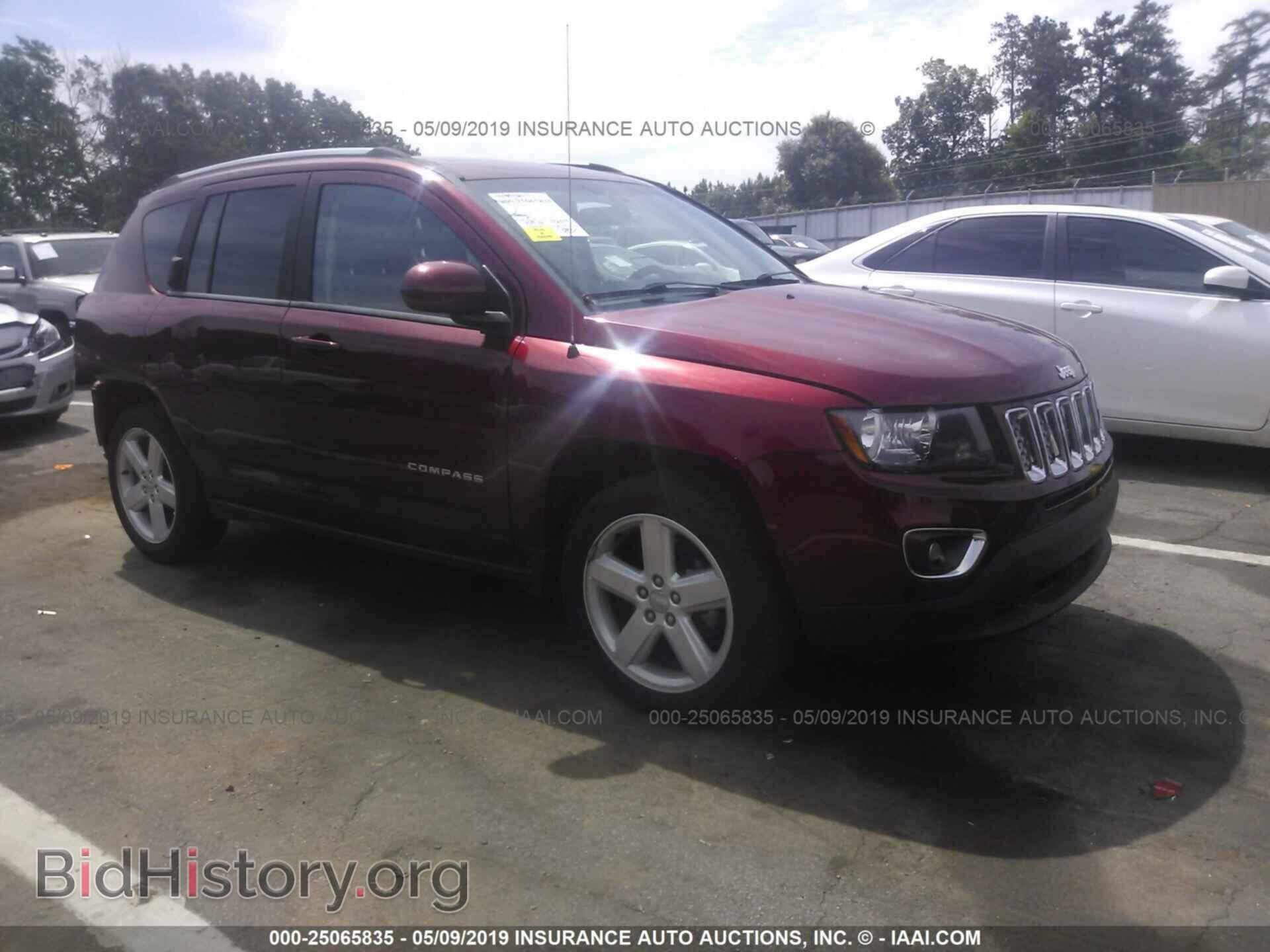 Photo 1C4NJCEA0ED679418 - JEEP COMPASS 2014
