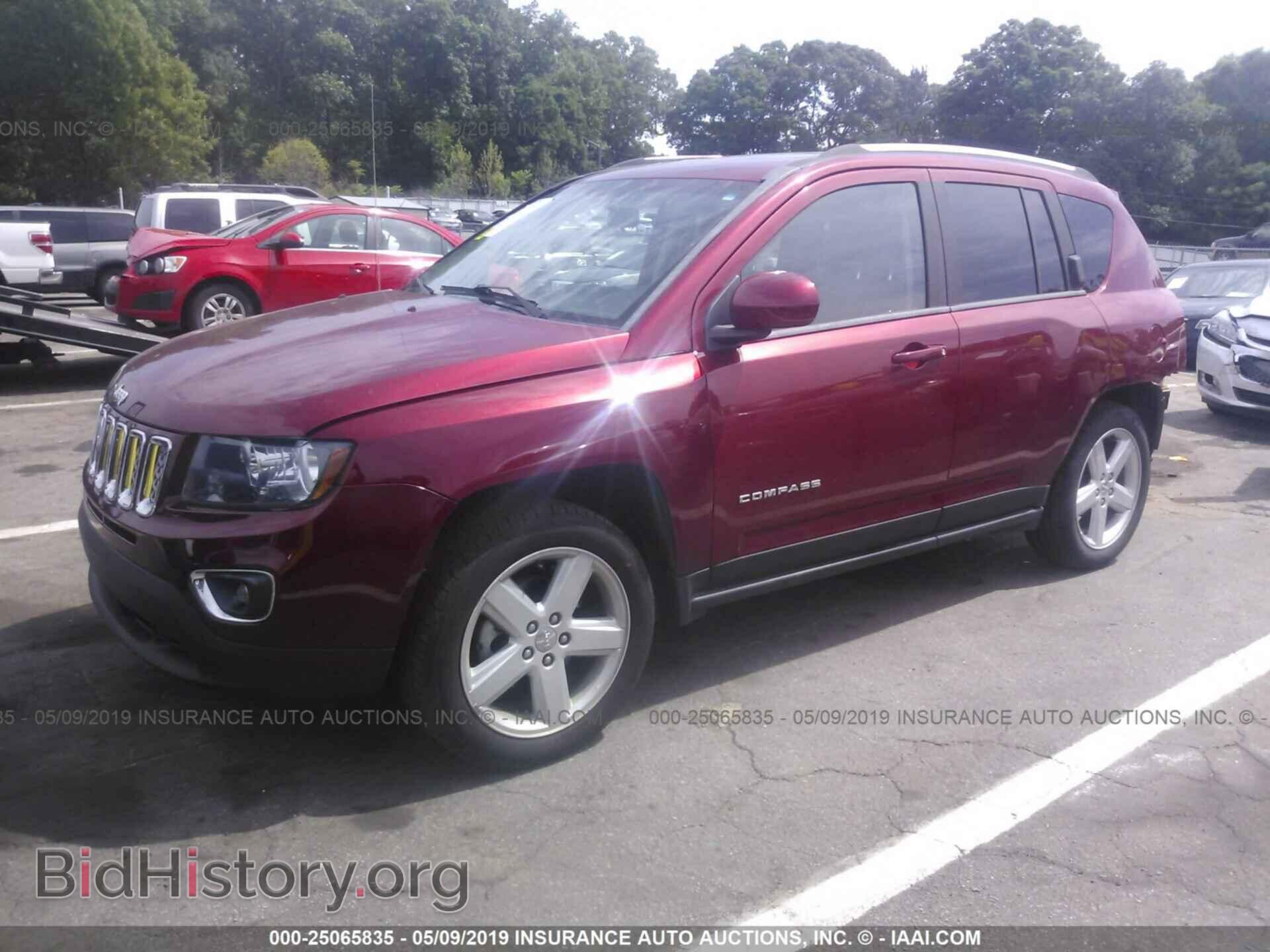 2014 JEEP COMPASS - VIN: 1C4NJCEA0ED679418 - Photo 2