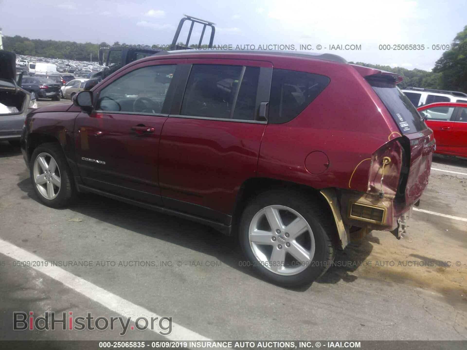2014 JEEP COMPASS - VIN: 1C4NJCEA0ED679418 - Photo 3