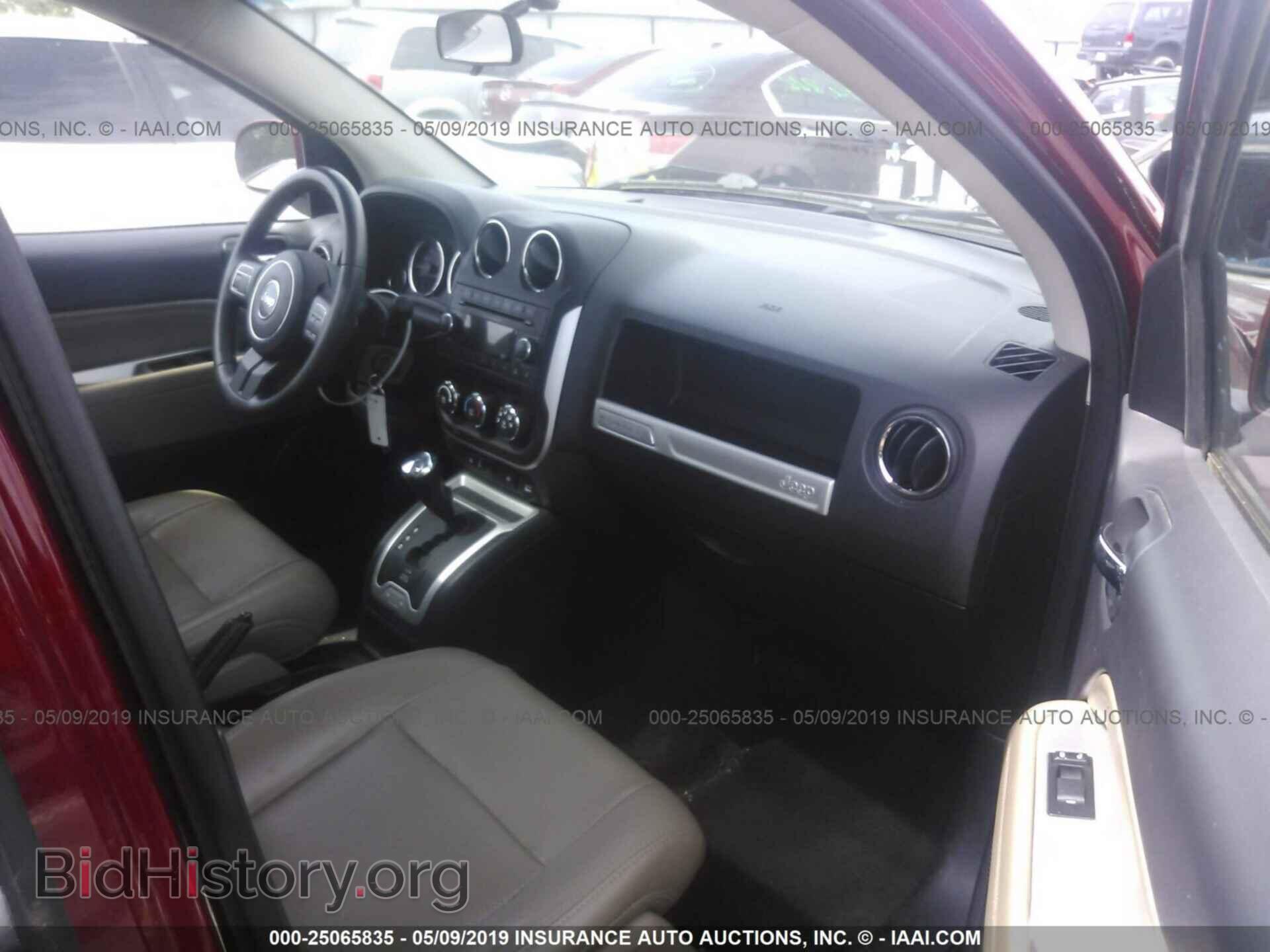 2014 JEEP COMPASS - VIN: 1C4NJCEA0ED679418 - Photo 5