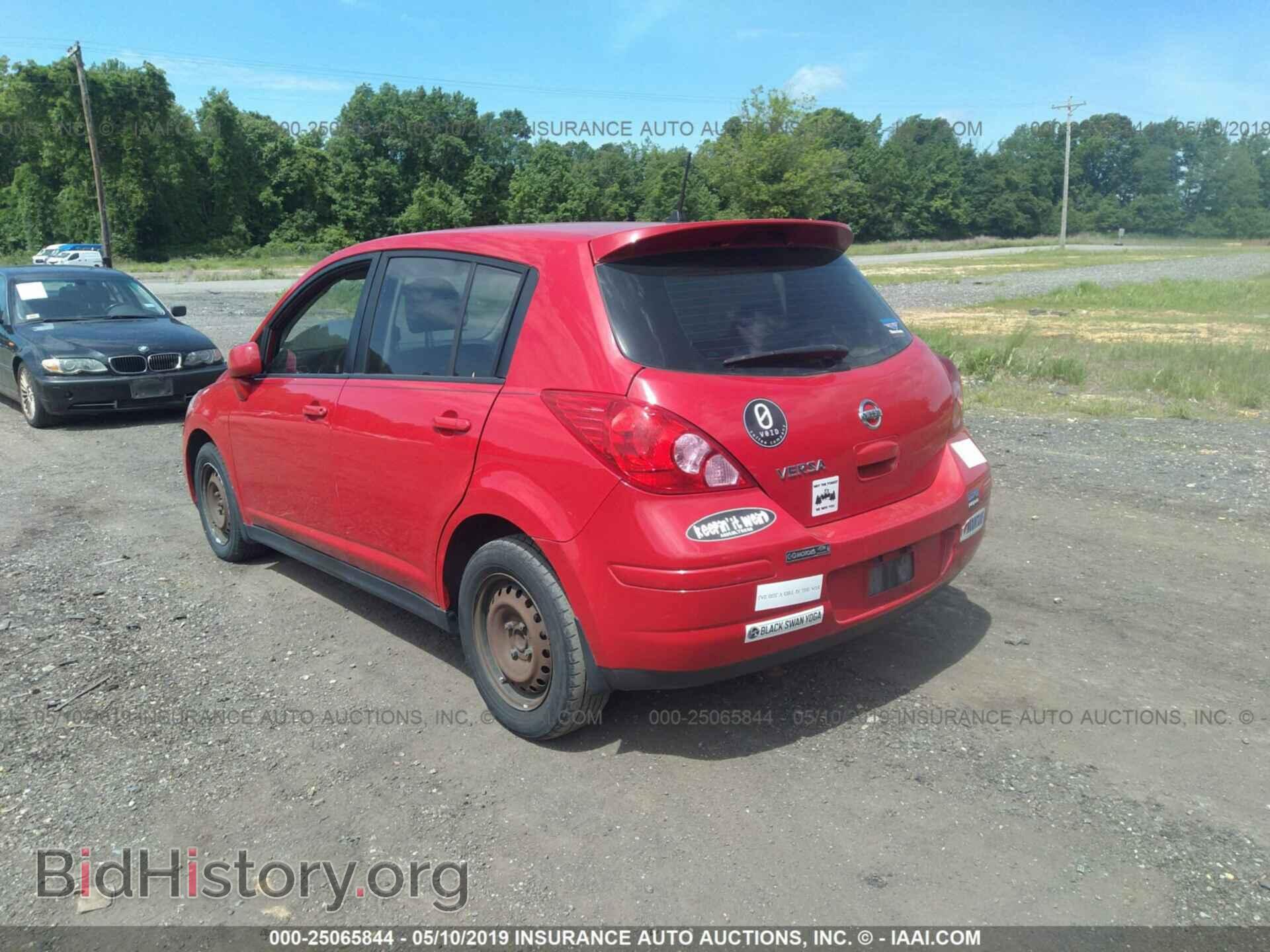 2009 NISSAN VERSA - VIN: 3N1BC13E29L428958 - Фото 3