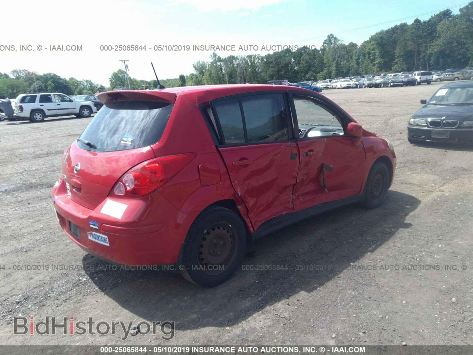 2009 NISSAN VERSA - VIN: 3N1BC13E29L428958 - Фото 4