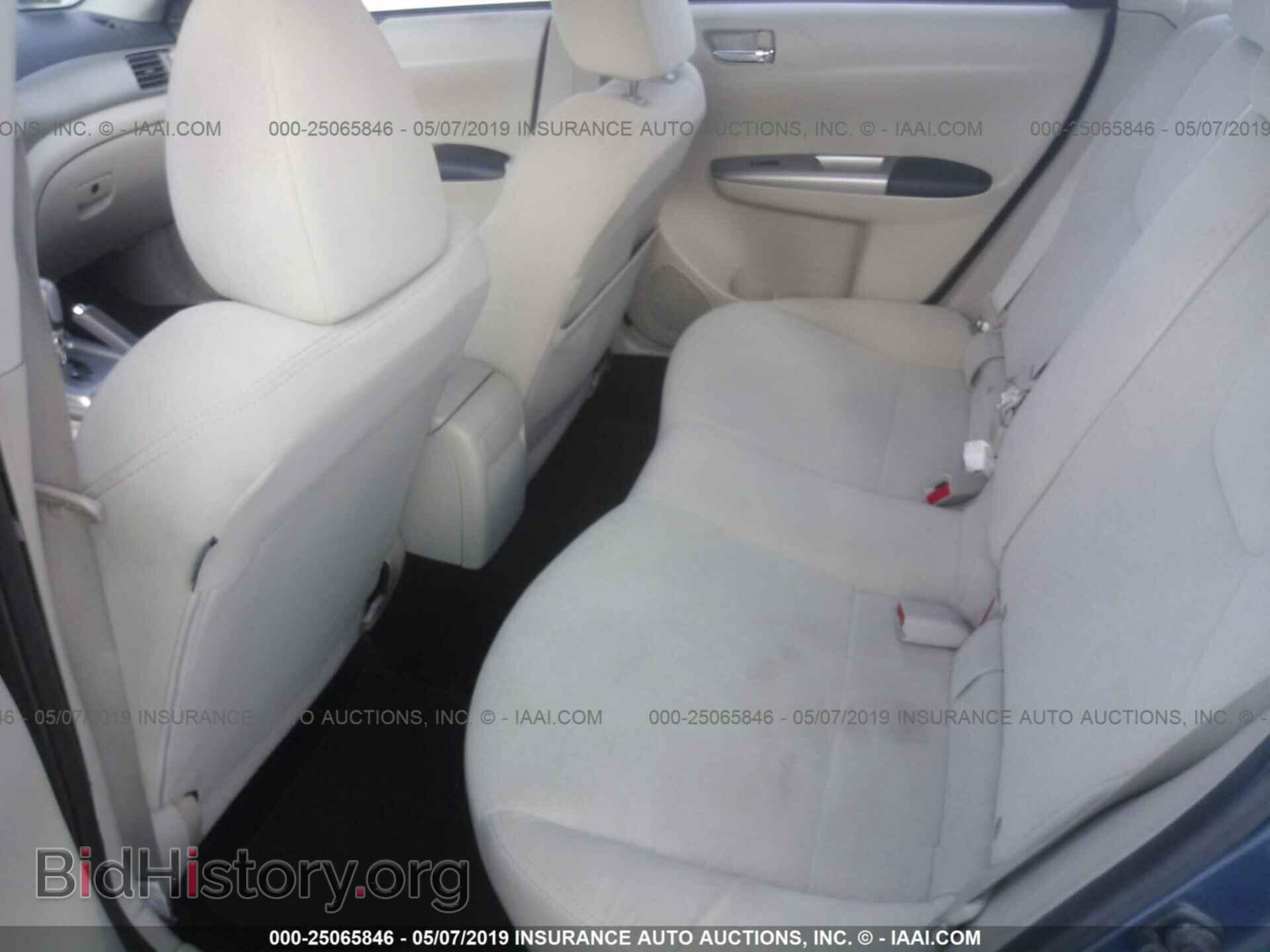 2010 SUBARU IMPREZA - VIN: JF1GH6B67AH816708 - Фото 8