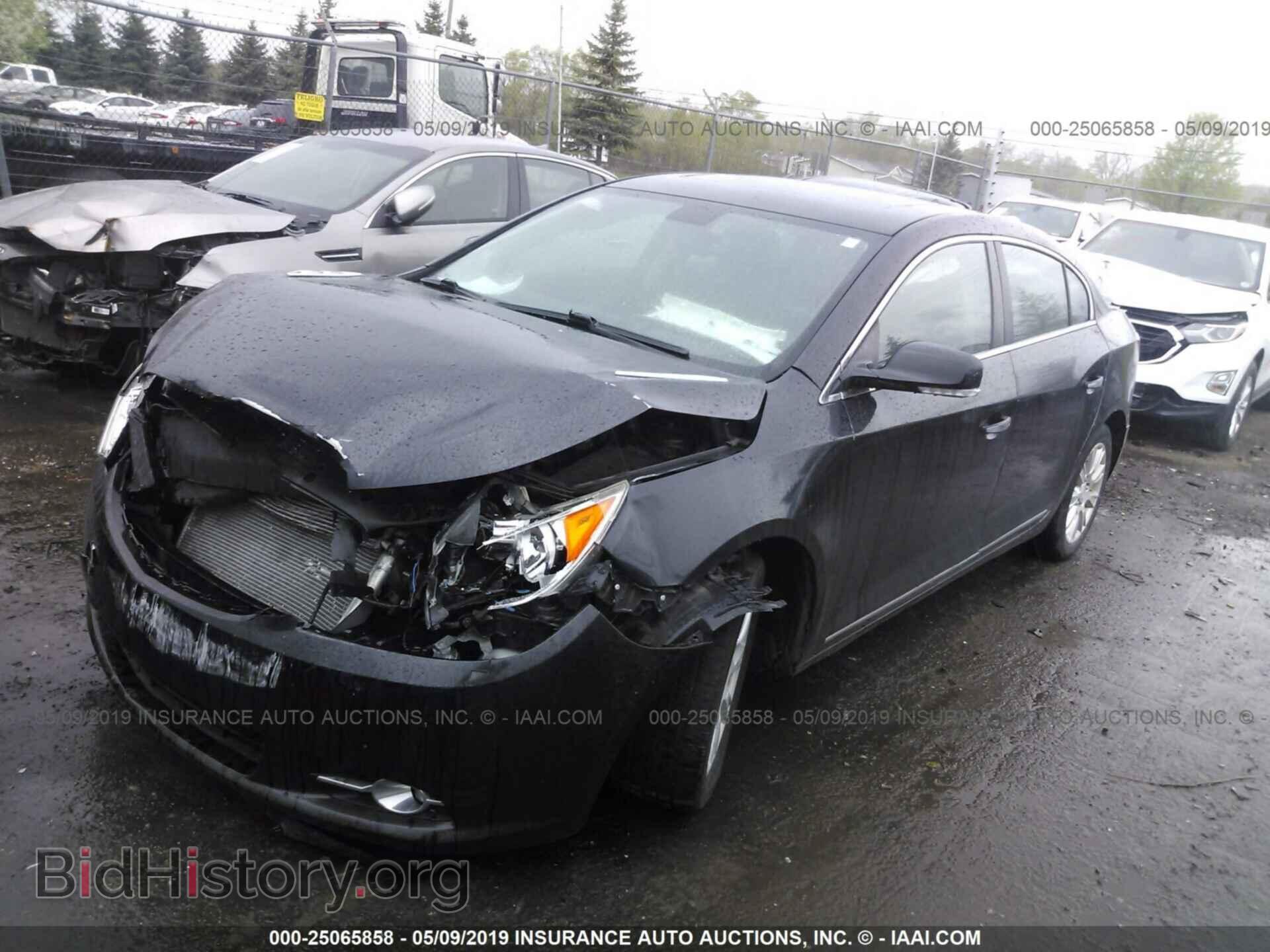 2013 BUICK LACROSSE - VIN: 1G4GC5ER2DF139829 - Фото 2
