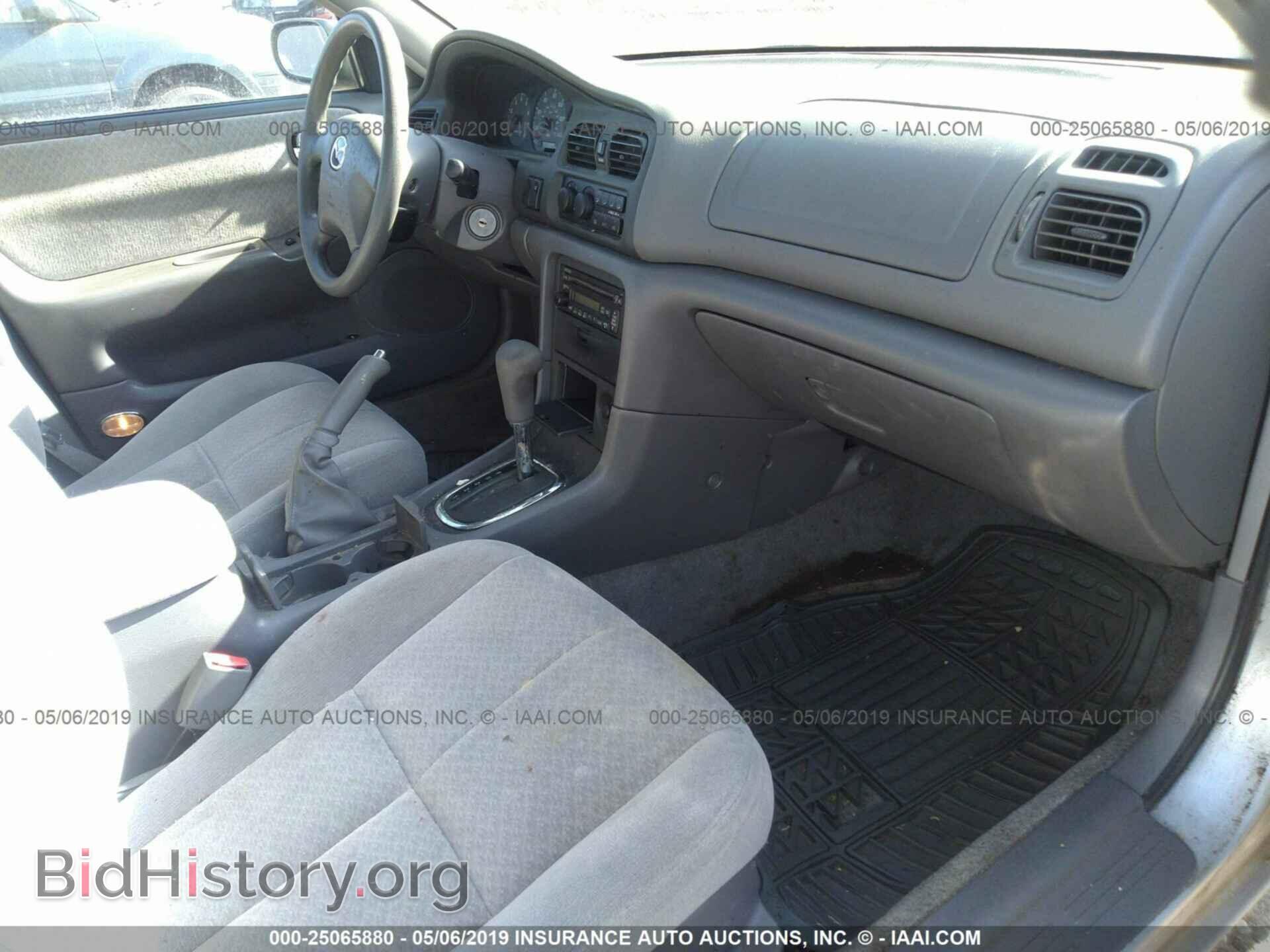 2000 MAZDA 626 - VIN: 1YVGF22C0Y5146925 - Фото 5