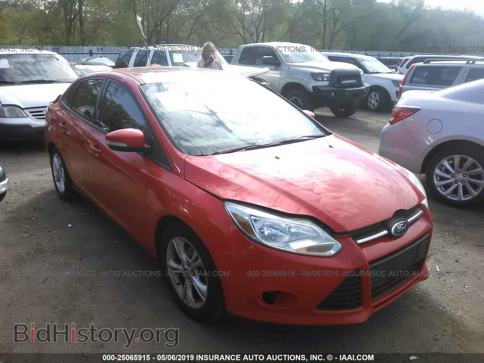 Фотография 1FADP3F27EL163716 - FORD FOCUS 2014