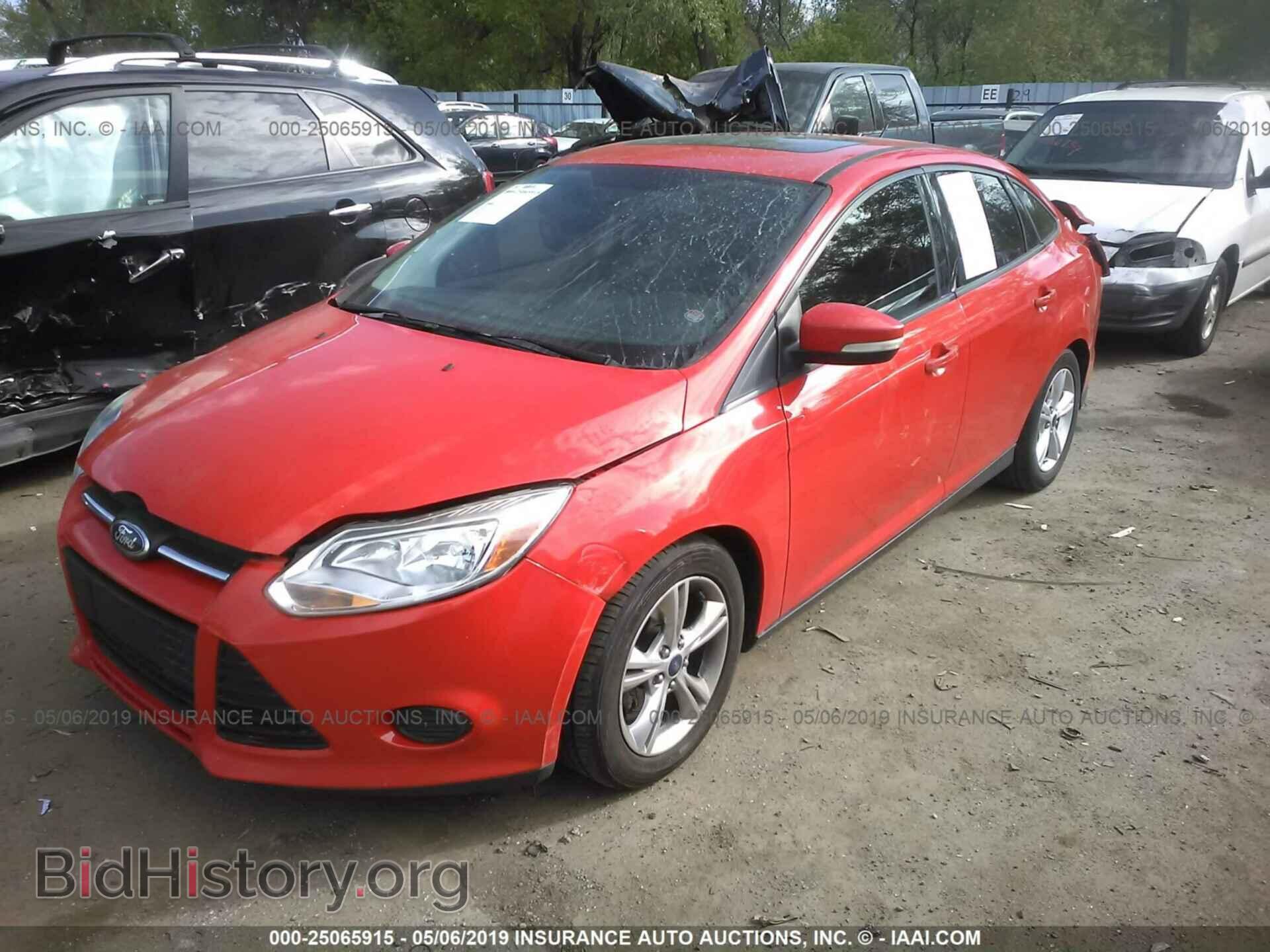 2014 FORD FOCUS - VIN: 1FADP3F27EL163716 - Фото 2