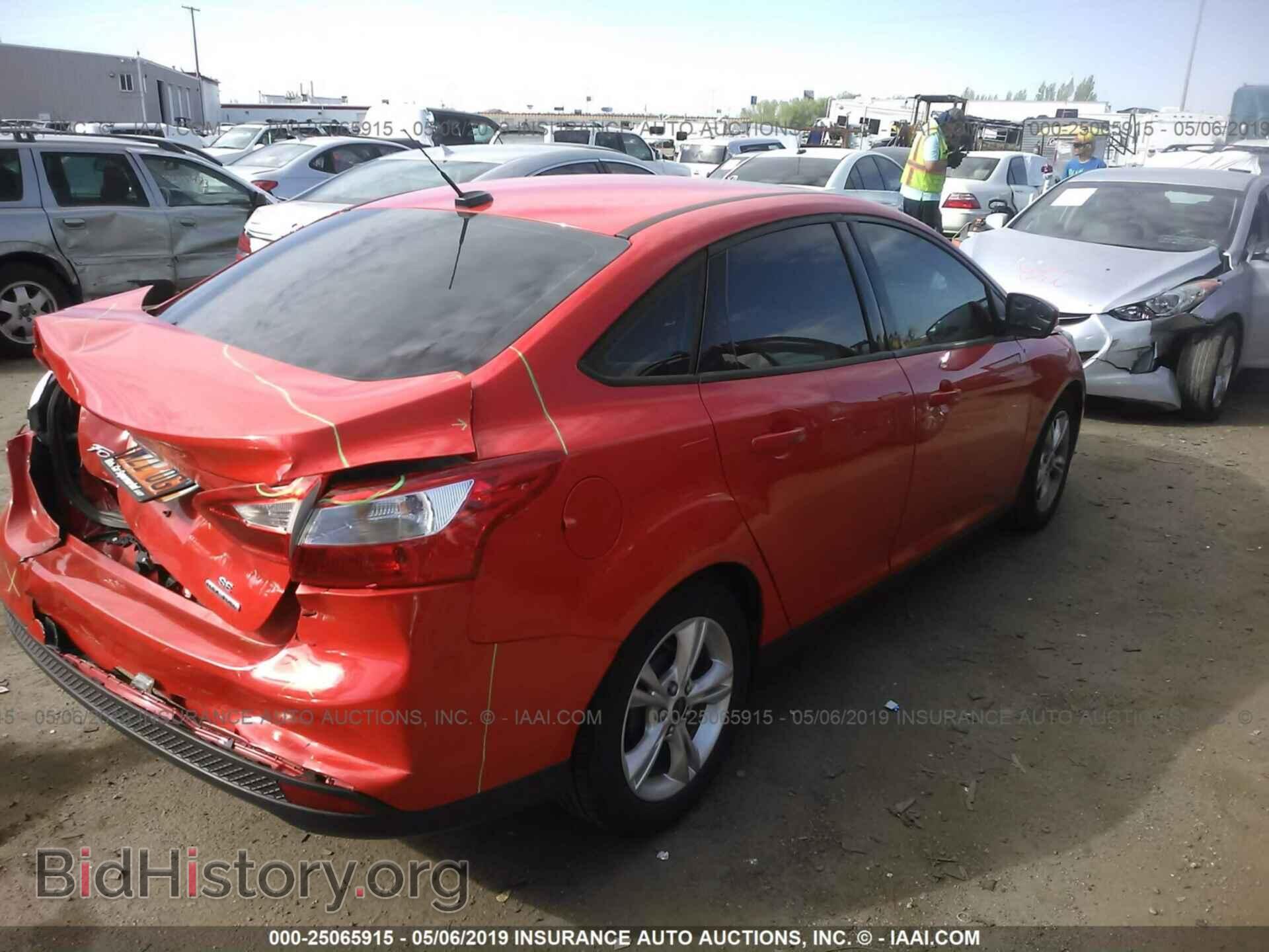 2014 FORD FOCUS - VIN: 1FADP3F27EL163716 - Фото 4