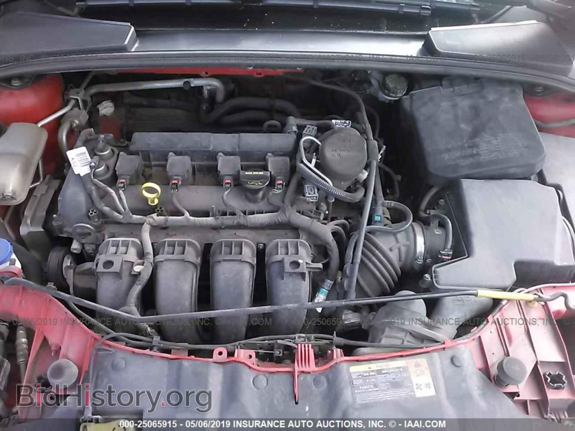 2014 FORD FOCUS - VIN: 1FADP3F27EL163716 - Фото 10