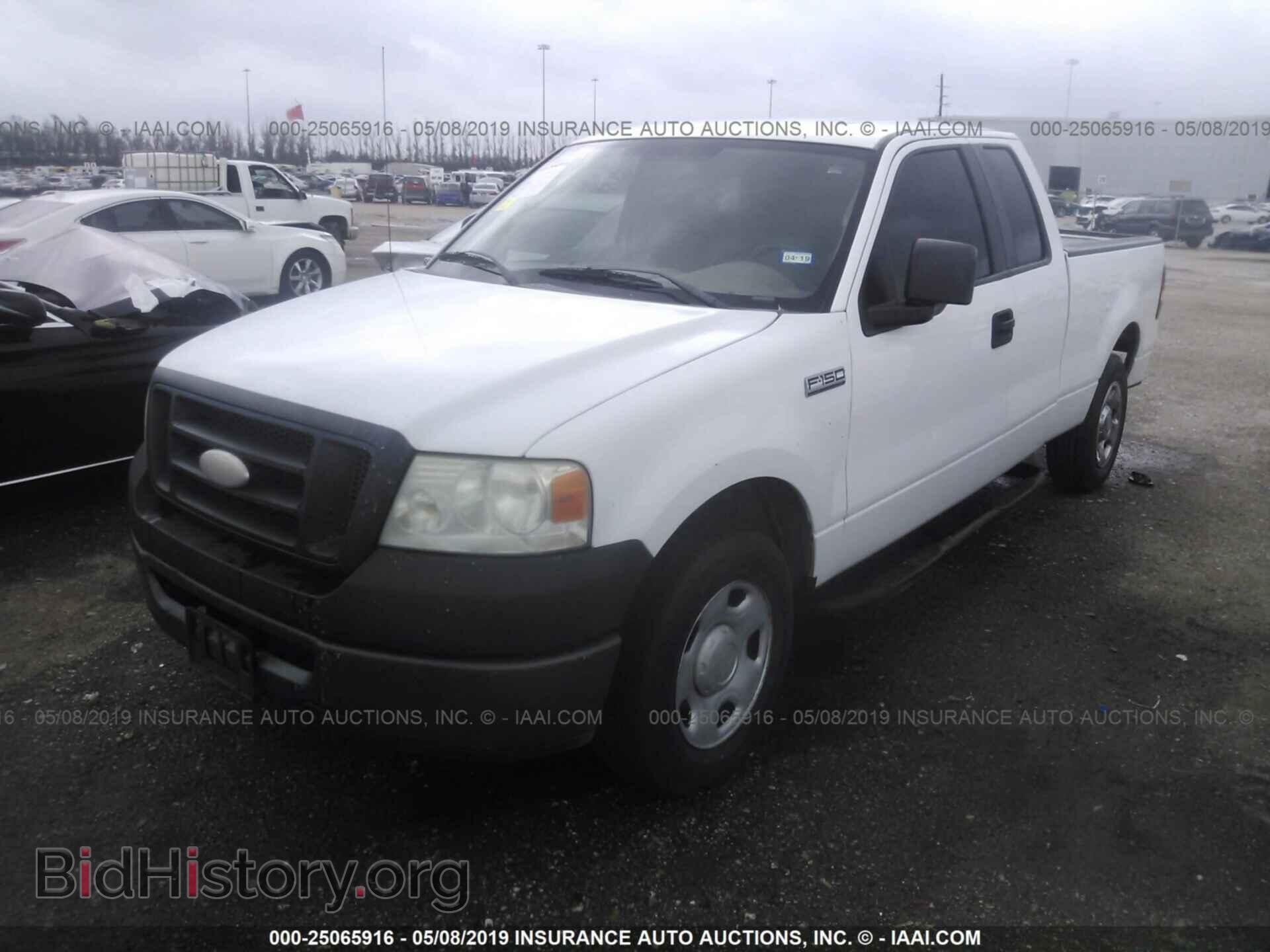 2007 FORD F150 - VIN: 1FTRX12W47FA66035 - Фото 2