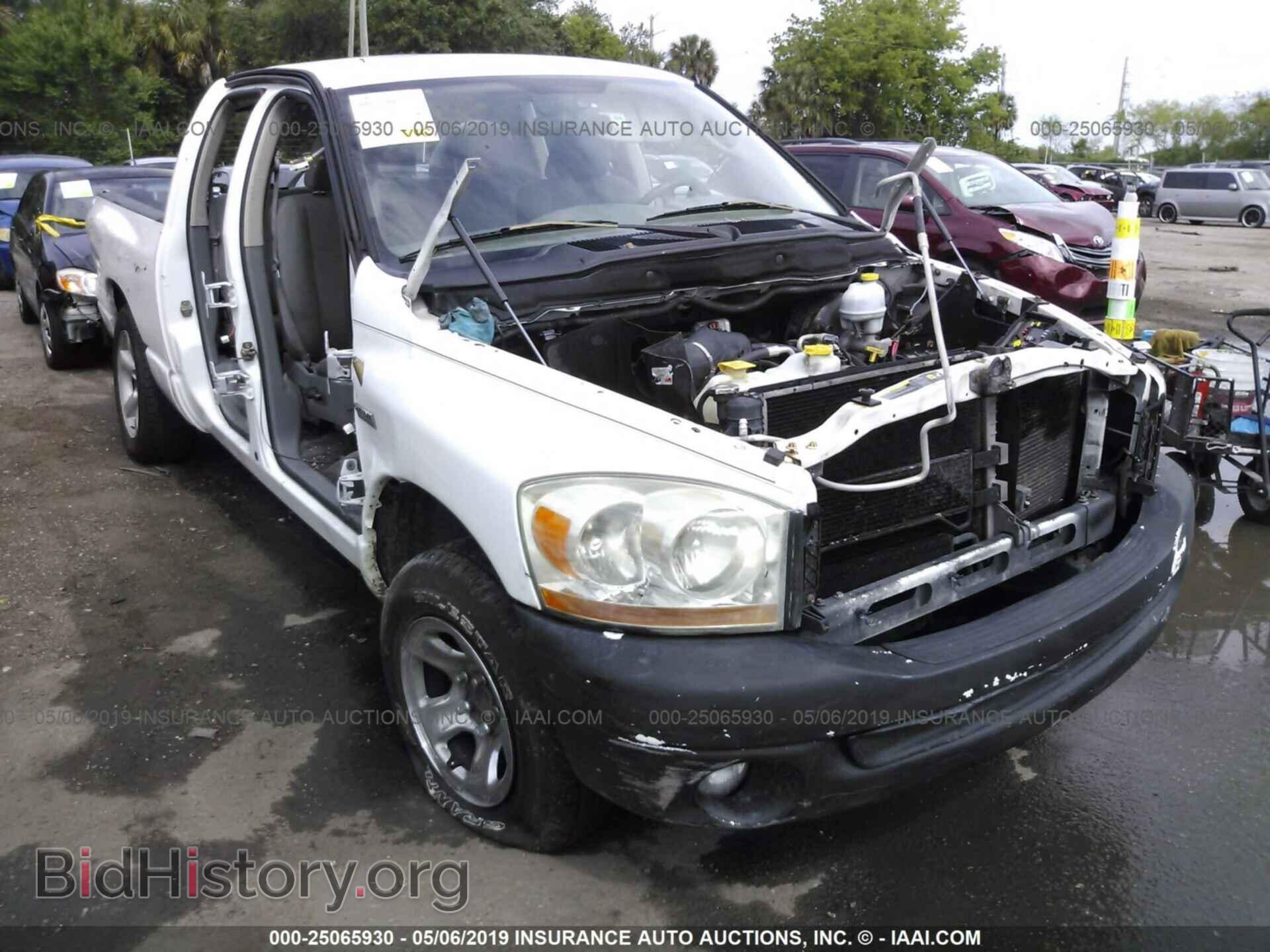 2006 DODGE RAM 1500 - VIN: 1D7HA18246J242388 - Фото 6