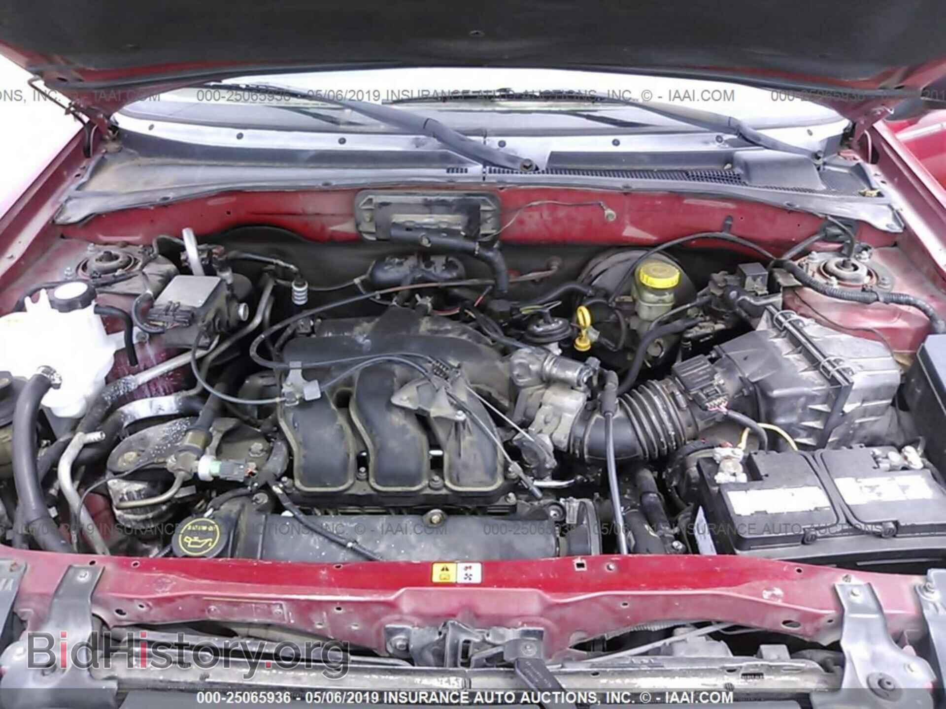 2001 MAZDA TRIBUTE - VIN: 4F2YU09161KM01951 - Фото 10
