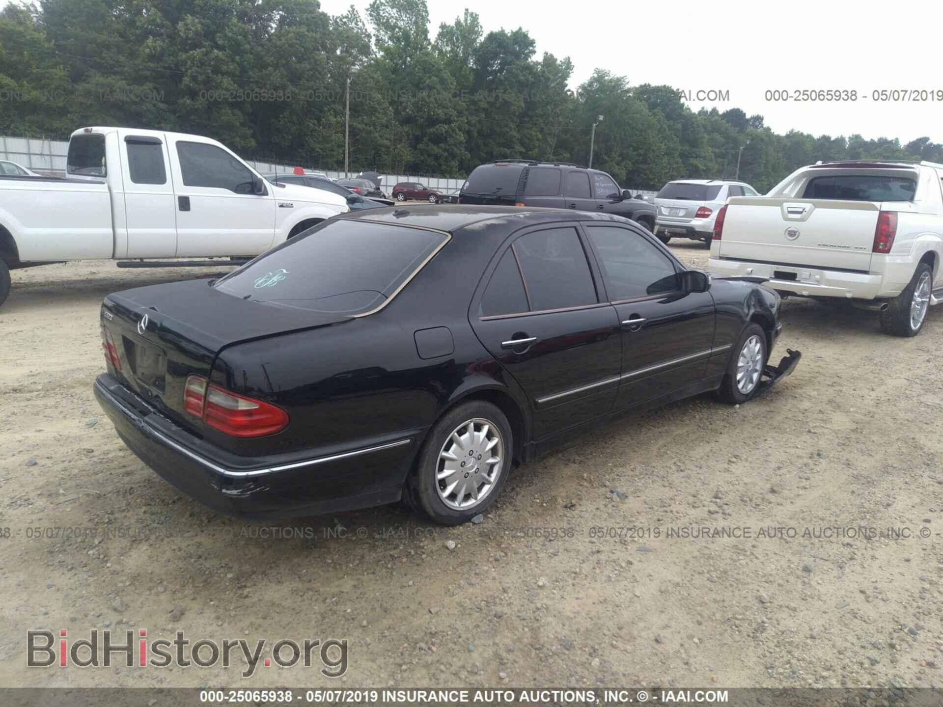 2000 MERCEDES-BENZ E - VIN: WDBJF65J9YB091694 - Фото 4
