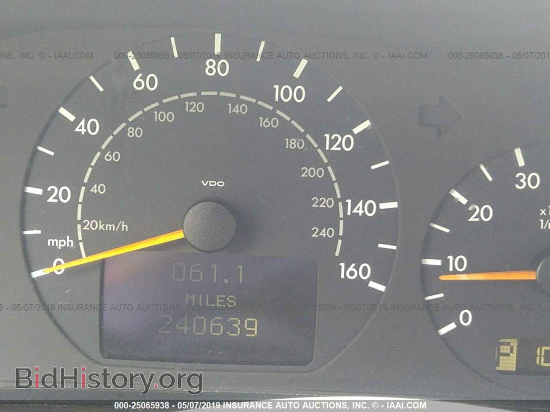 2000 MERCEDES-BENZ E - VIN: WDBJF65J9YB091694 - Фото 7