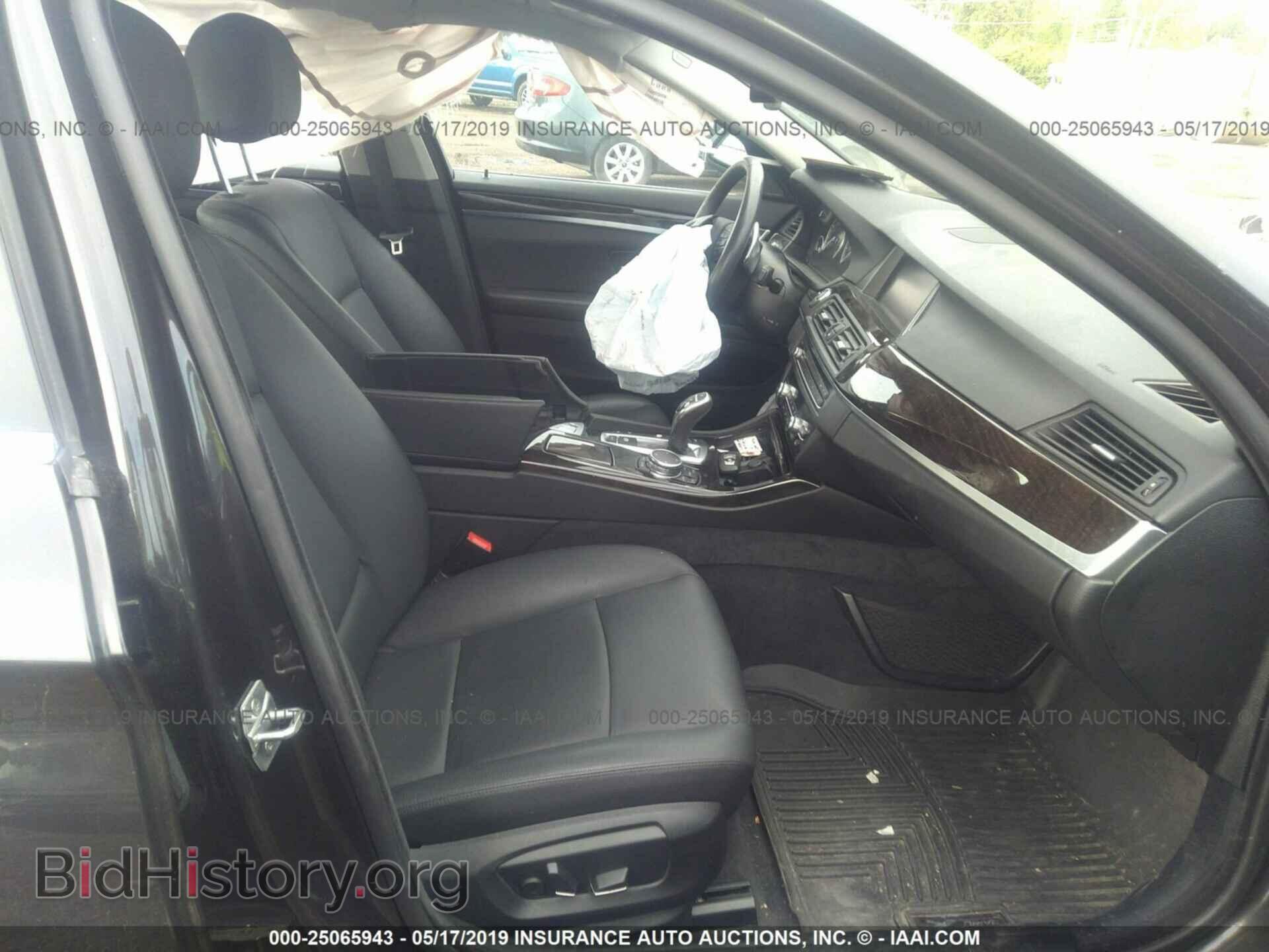 2016 BMW 528 - VIN: WBA5A7C53GG147592 - Фото 5