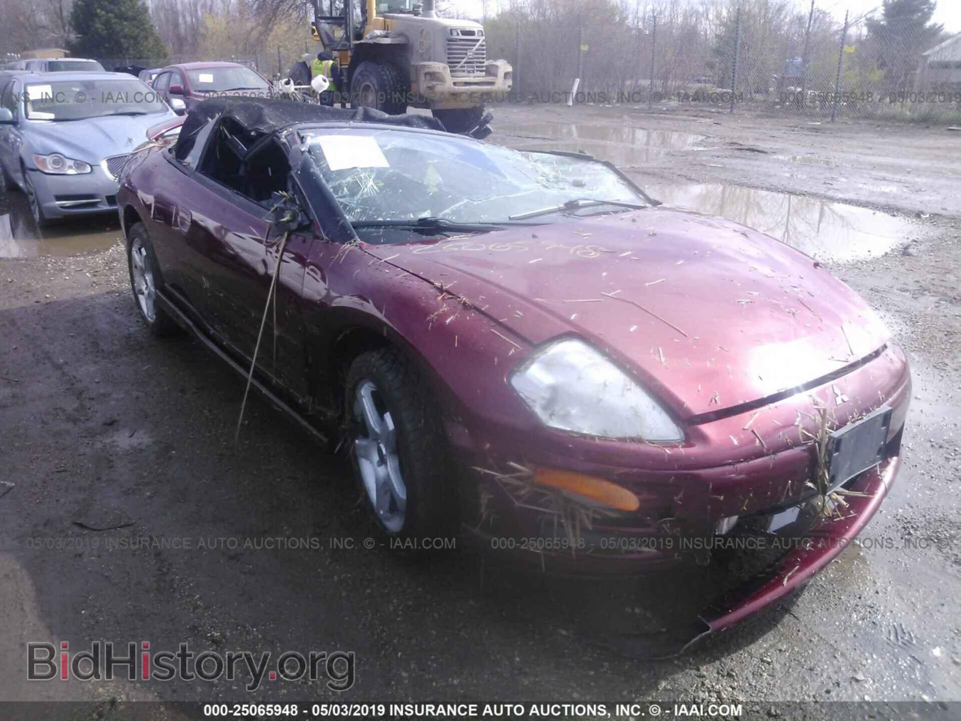 Фотография 4A3AE85H82E056354 - MITSUBISHI ECLIPSE 2002