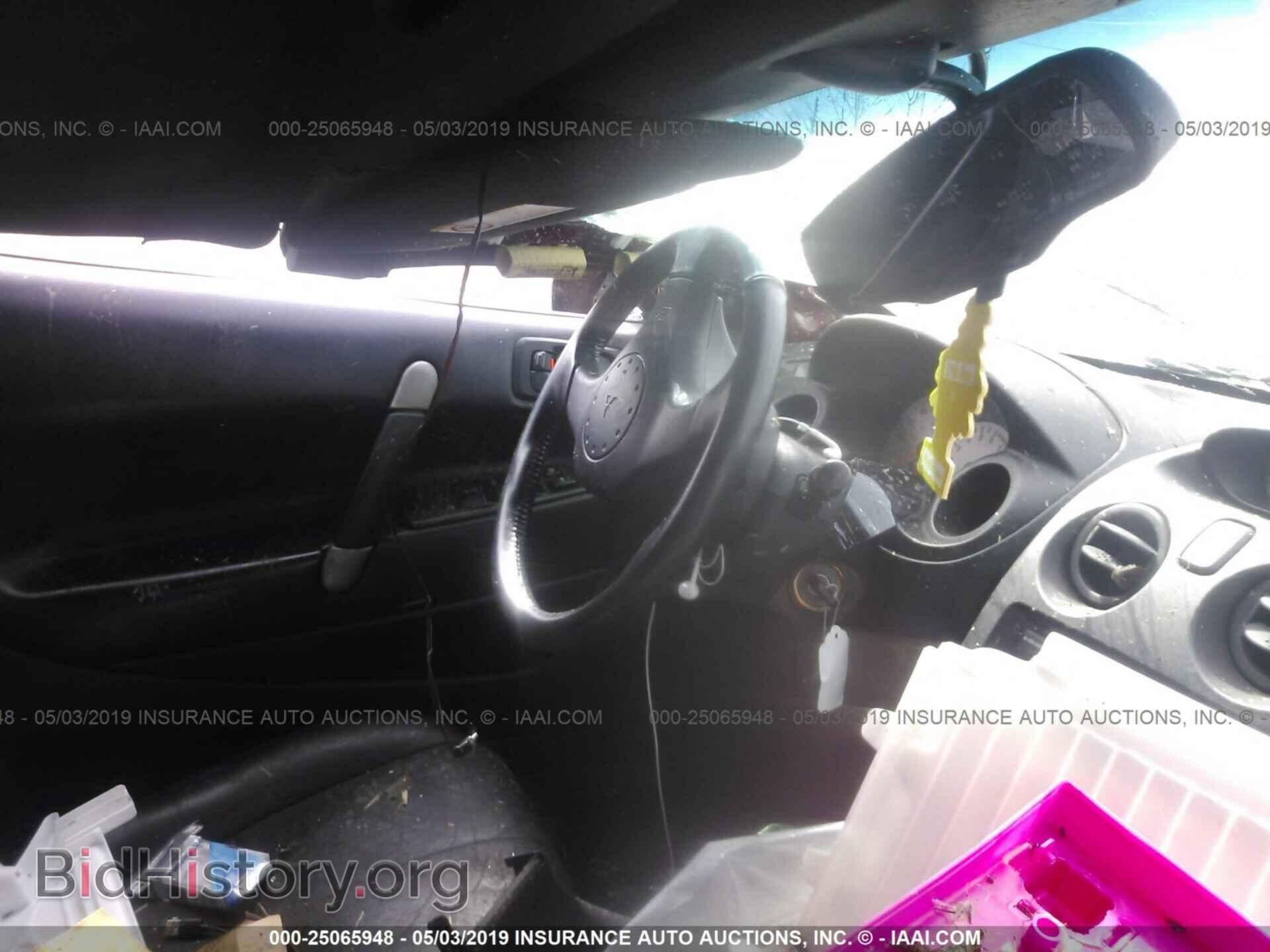 2002 MITSUBISHI ECLIPSE - VIN: 4A3AE85H82E056354 - Фото 5