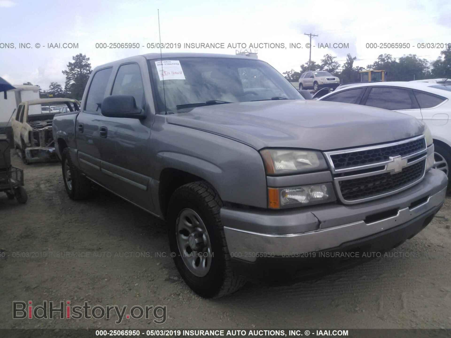 Photo 2GCEC13V071116596 - CHEVROLET SILVERADO 2007
