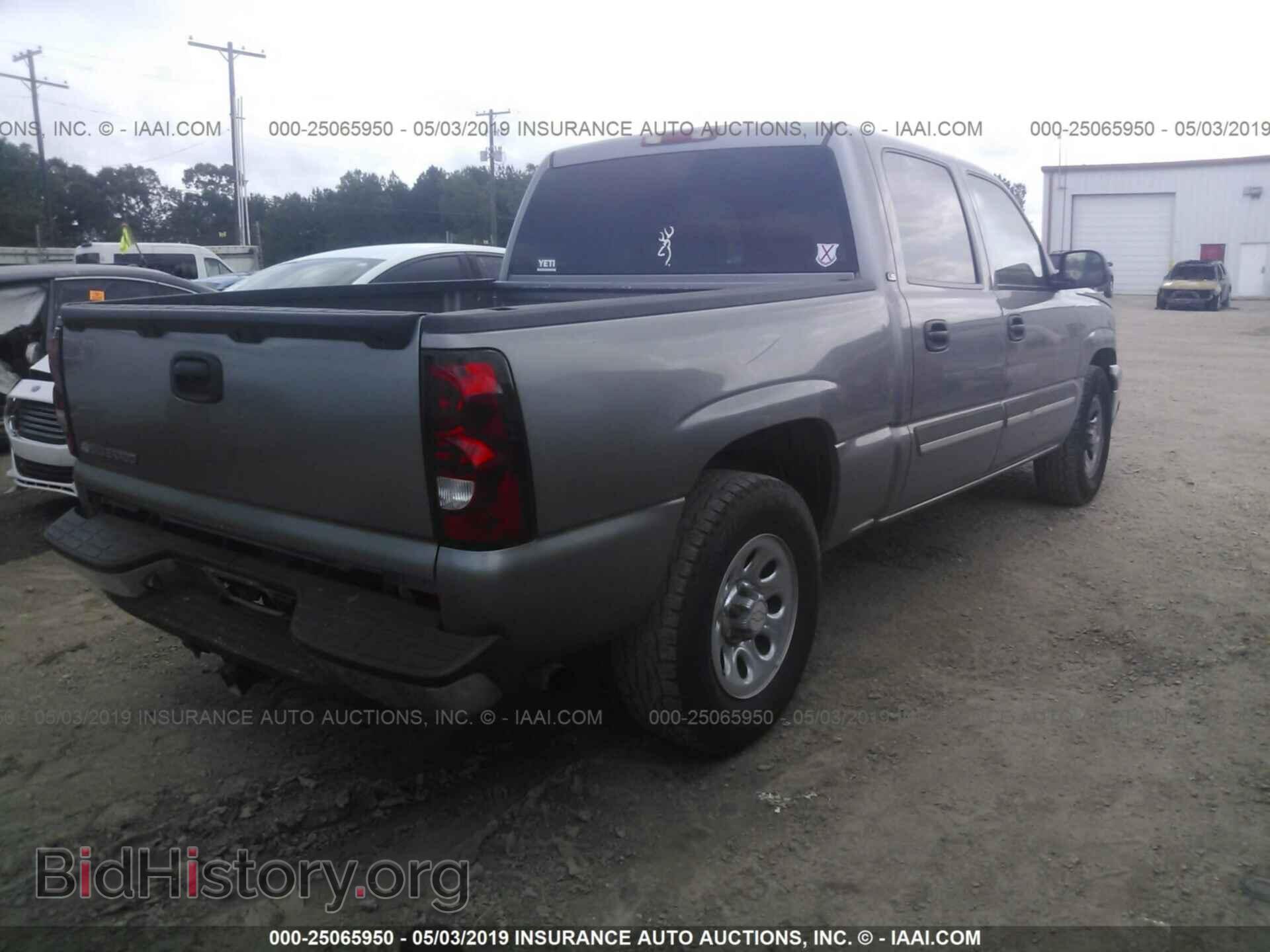 2007 CHEVROLET SILVERADO - VIN: 2GCEC13V071116596 - Фото 4
