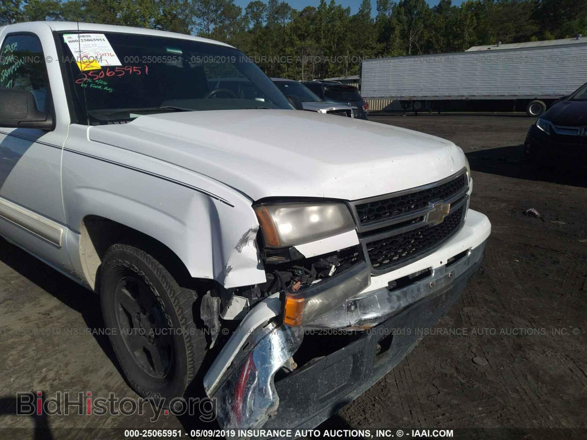 2006 CHEVROLET SILVERADO - VIN: 1GCEC19Z26Z221334 - Фото 6