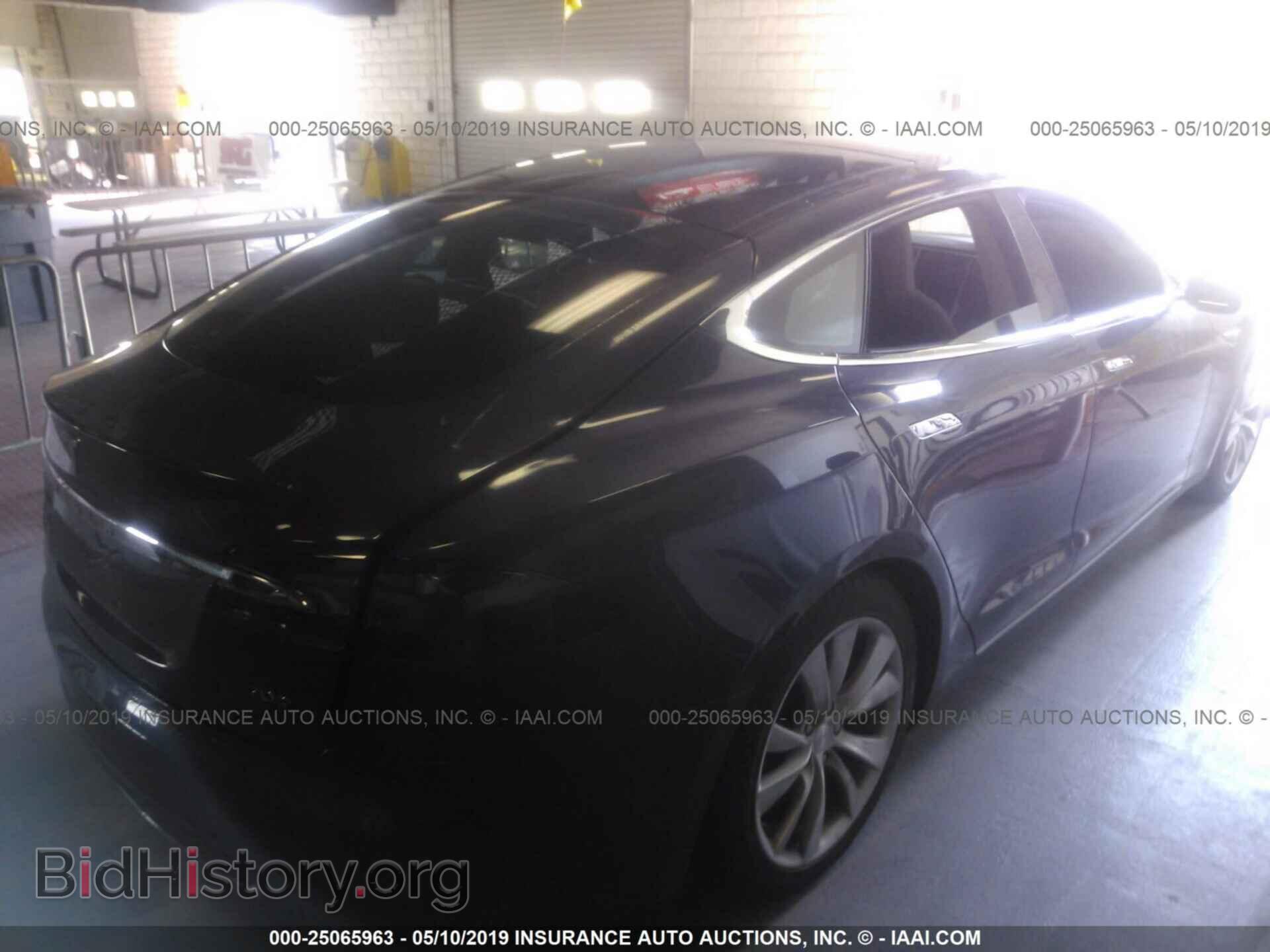 2015 TESLA MODEL S - VIN: 5YJSA1S26FF082773 - Фото 4