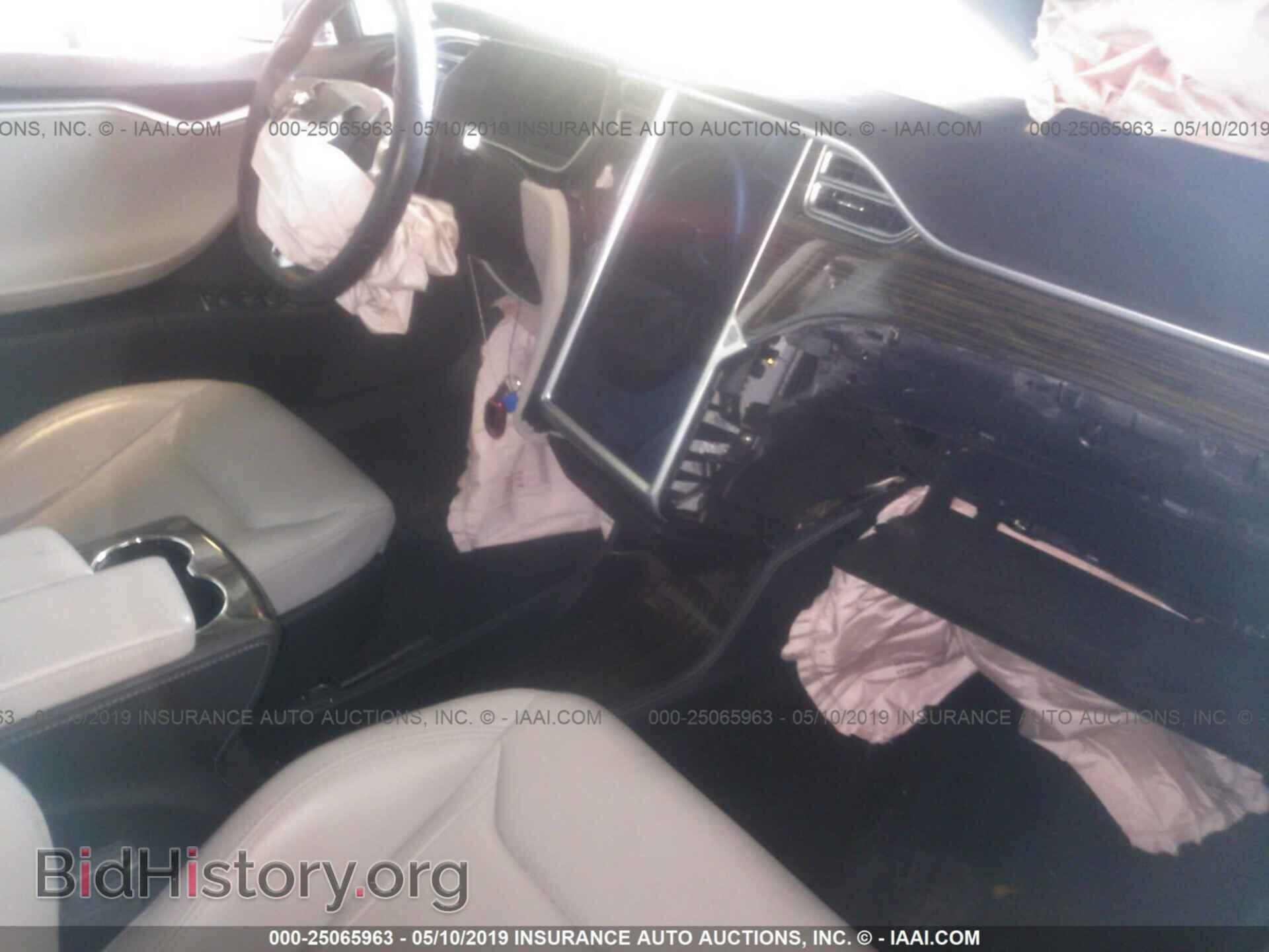 2015 TESLA MODEL S - VIN: 5YJSA1S26FF082773 - Фото 5