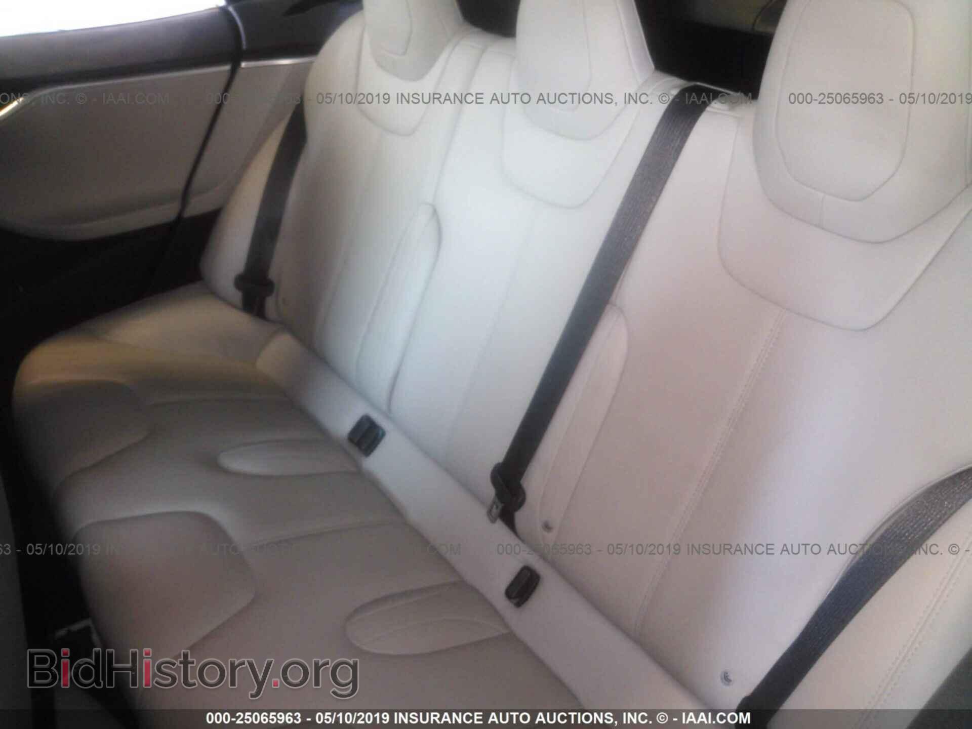 2015 TESLA MODEL S - VIN: 5YJSA1S26FF082773 - Фото 8