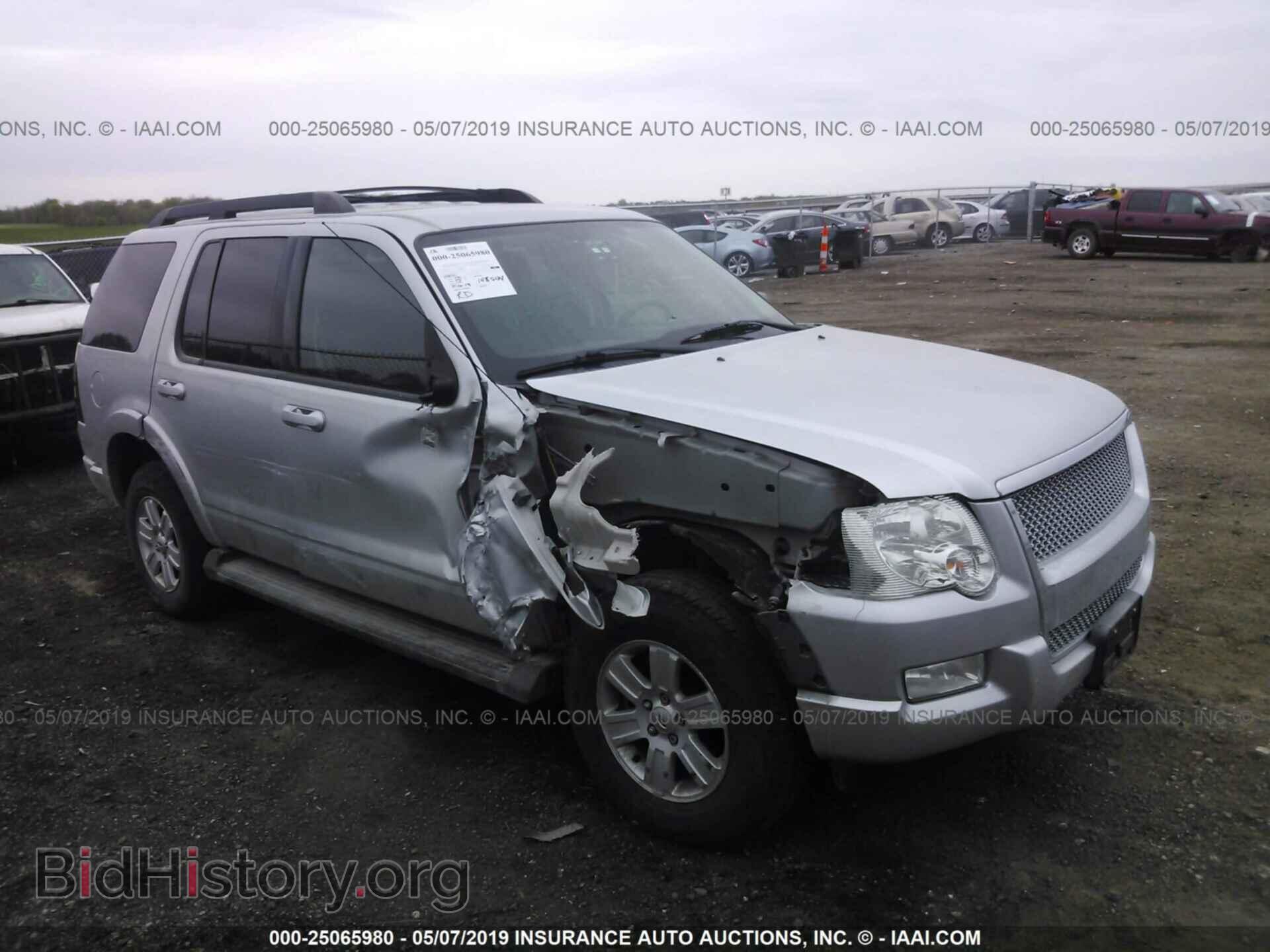 Фотография 1FMEU73E69UA12519 - FORD EXPLORER 2009