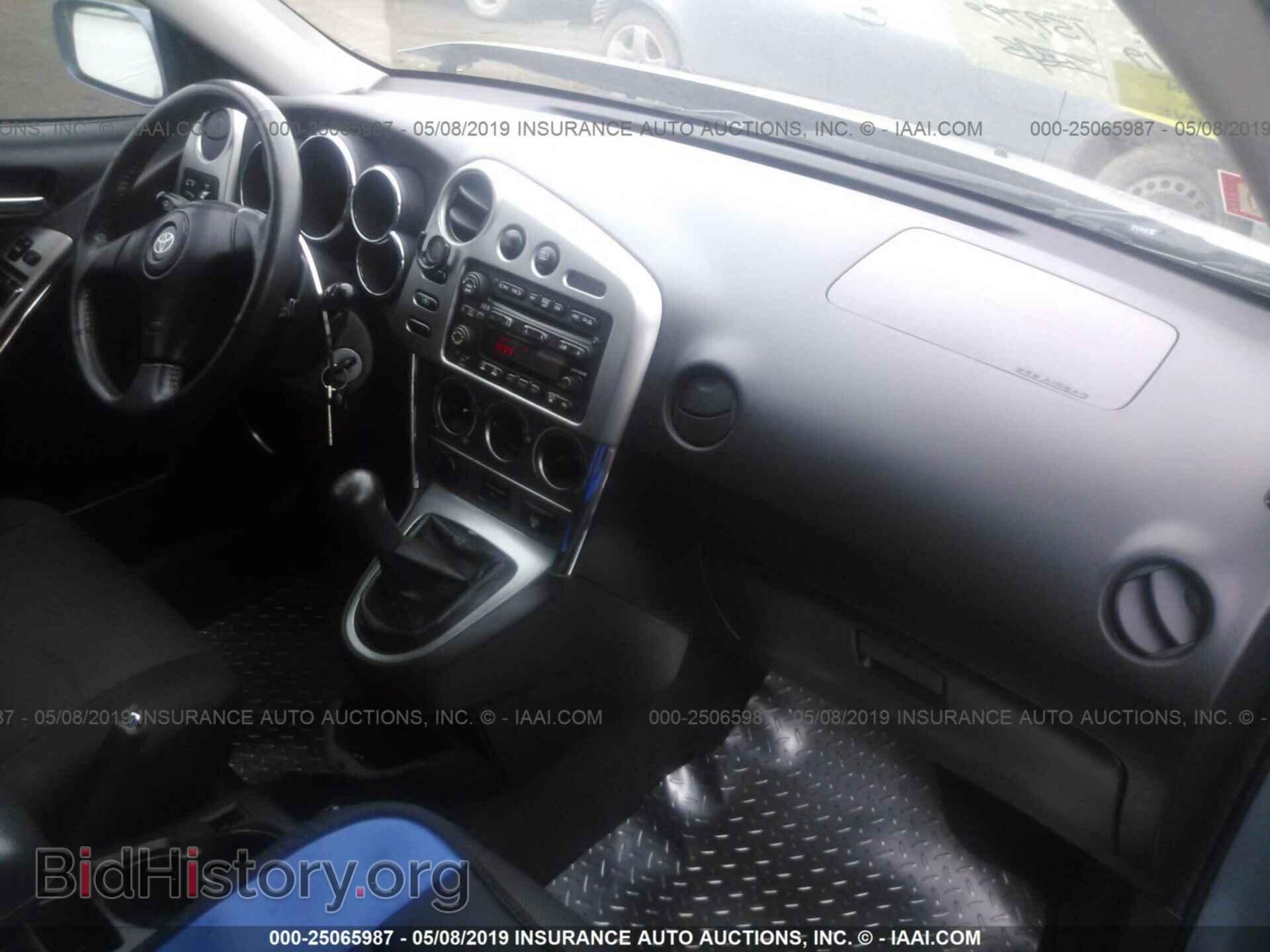 2004 TOYOTA COROLLA MATRIX - VIN: 2T1KR32E34C210449 - Фото 5