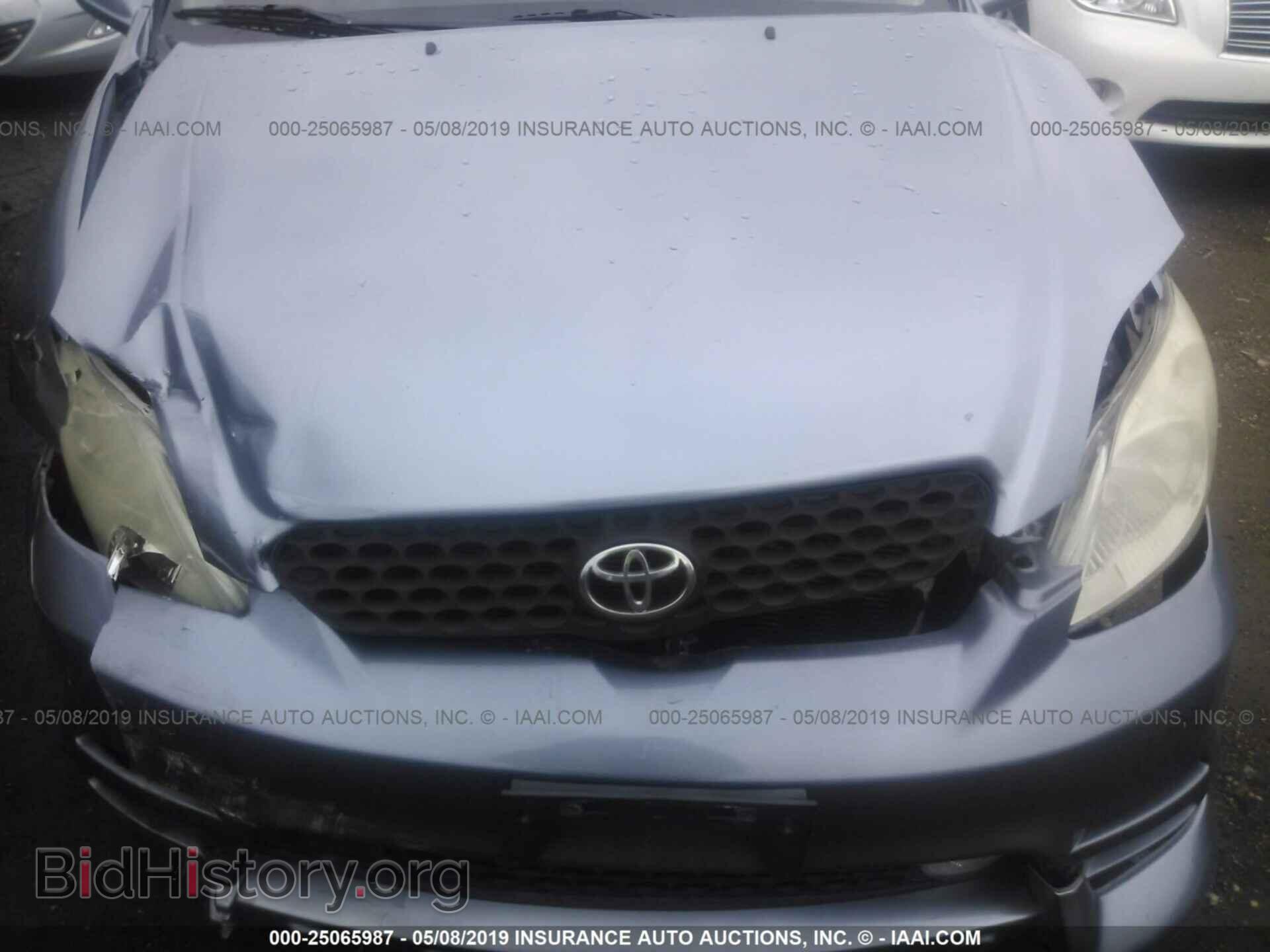 2004 TOYOTA COROLLA MATRIX - VIN: 2T1KR32E34C210449 - Фото 6