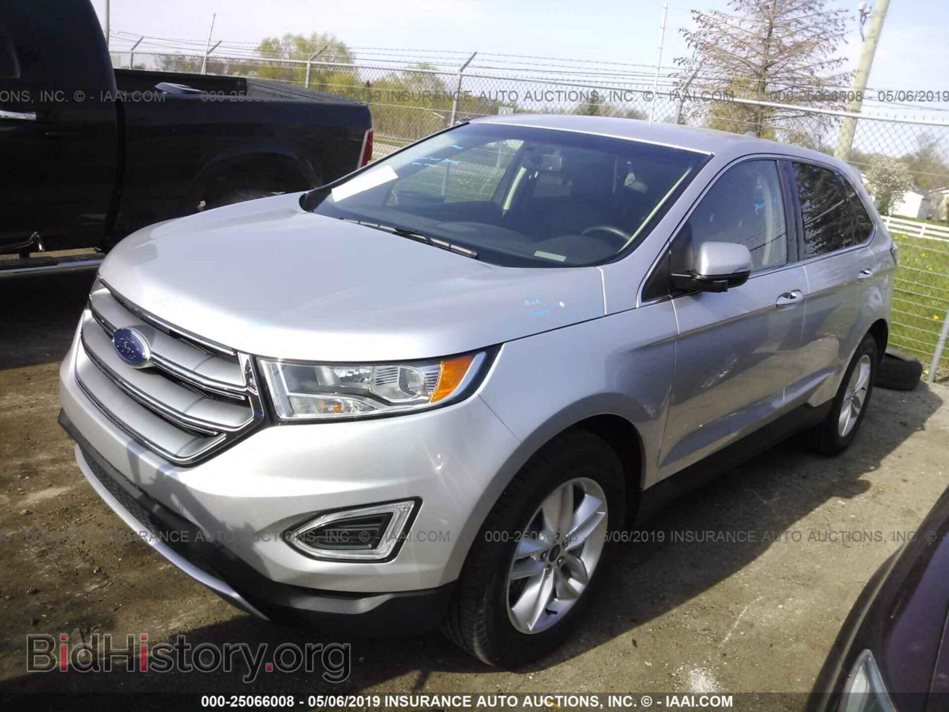 2017 FORD EDGE - VIN: 2FMPK4J91HBC68039 - Photo 2