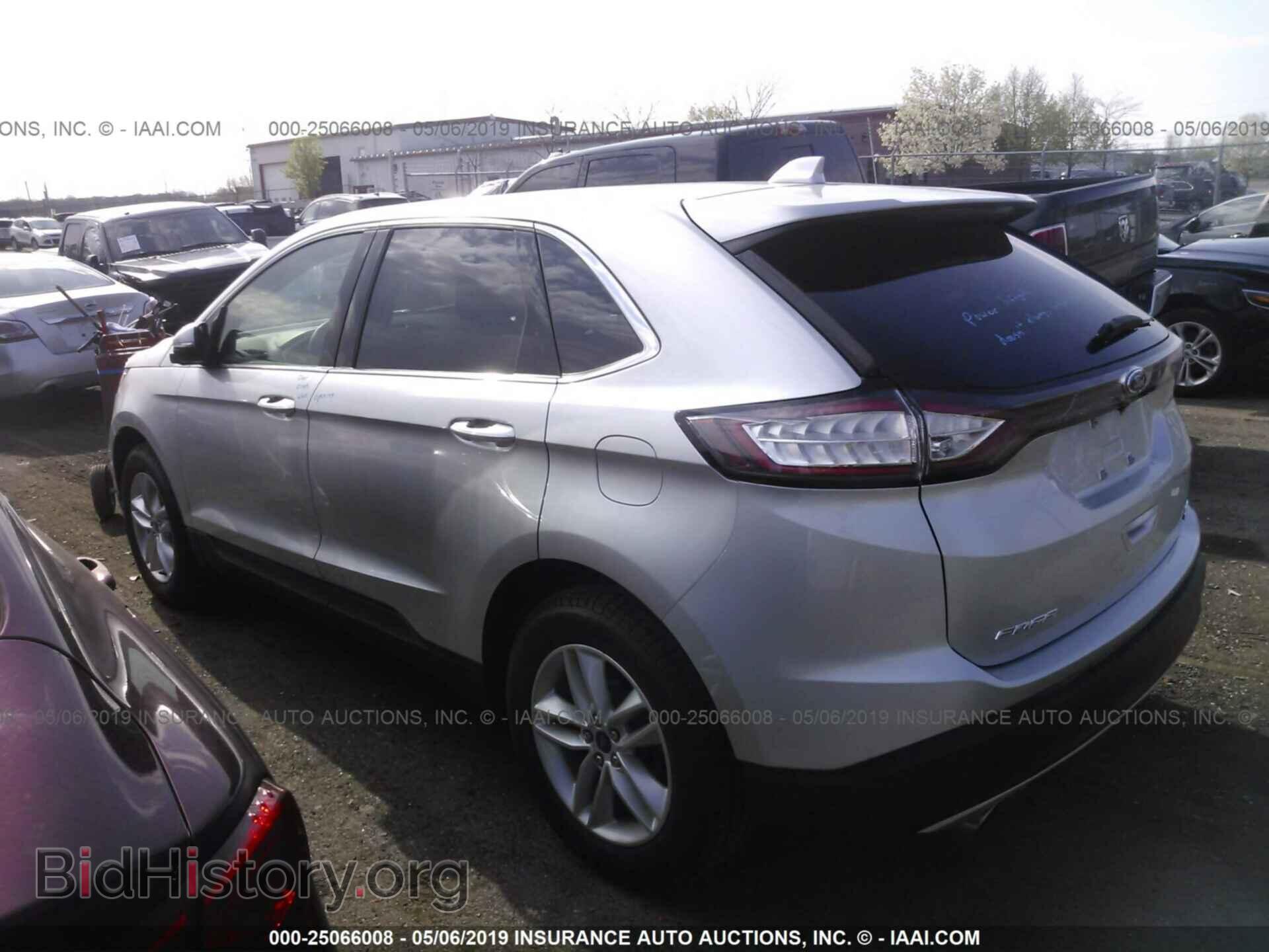 2017 FORD EDGE - VIN: 2FMPK4J91HBC68039 - Photo 3