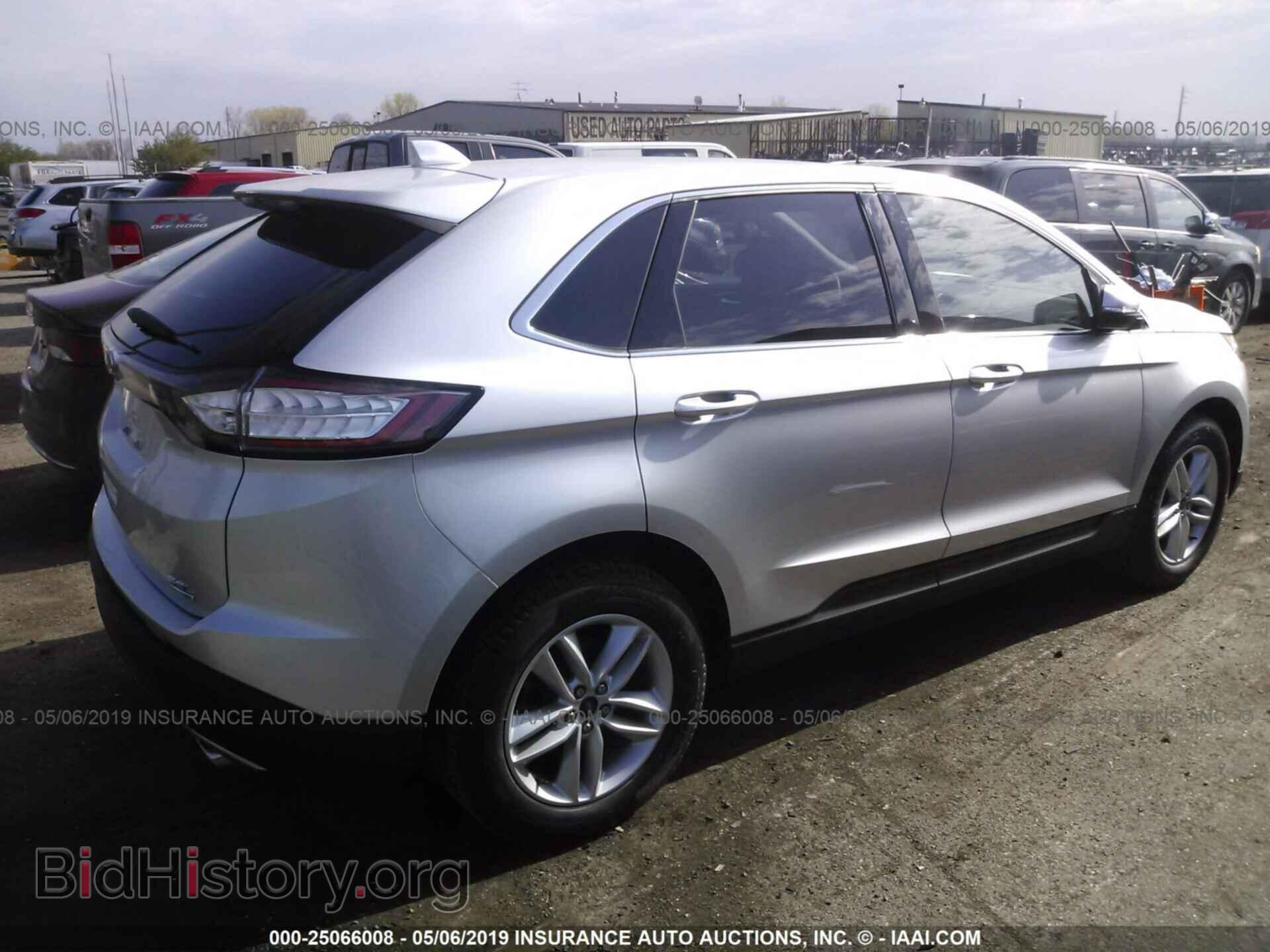 2017 FORD EDGE - VIN: 2FMPK4J91HBC68039 - Photo 4