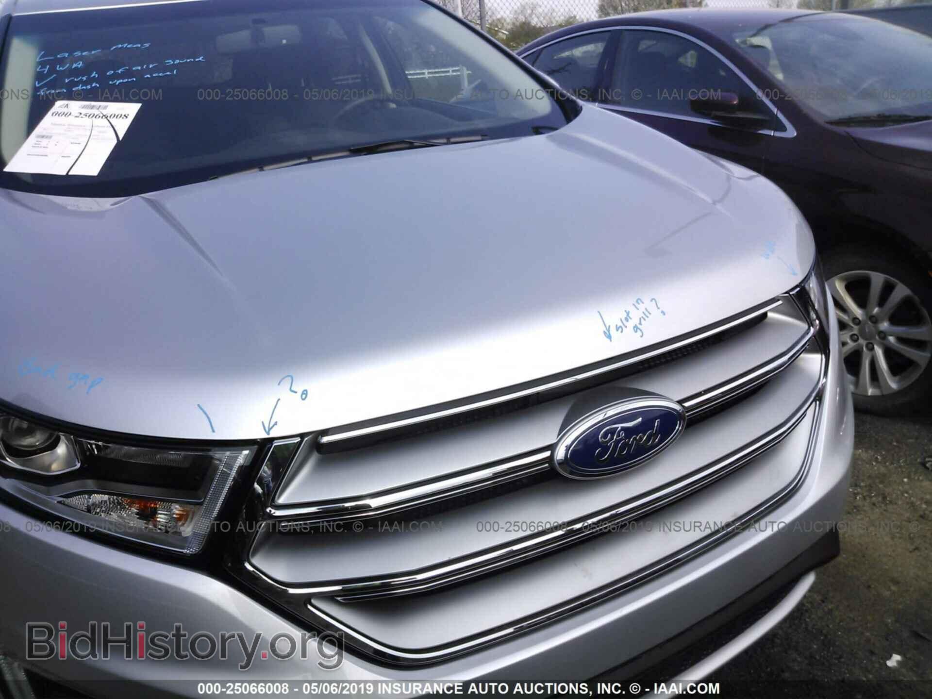 2017 FORD EDGE - VIN: 2FMPK4J91HBC68039 - Photo 6