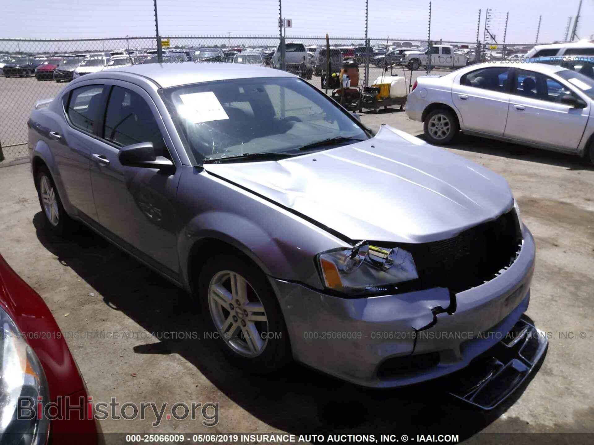 Photo 1C3CDZAG4DN693279 - DODGE AVENGER 2013