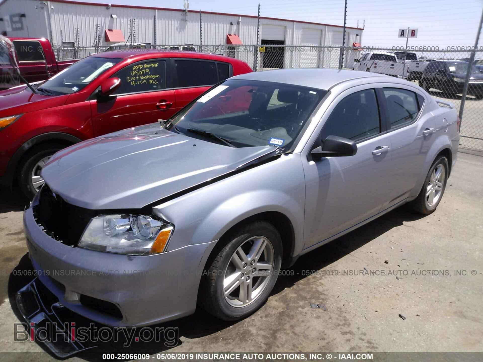 2013 DODGE AVENGER - VIN: 1C3CDZAG4DN693279 - Фото 2