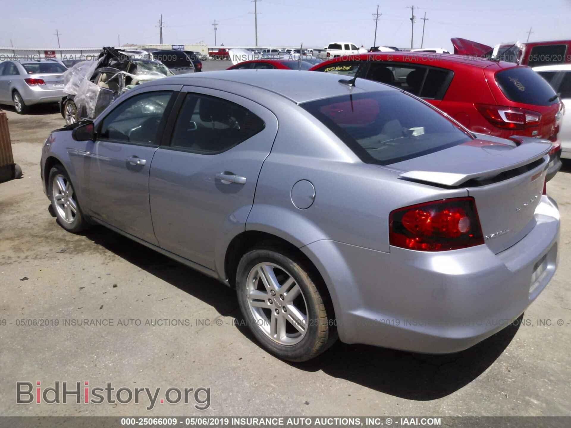 2013 DODGE AVENGER - VIN: 1C3CDZAG4DN693279 - Фото 3
