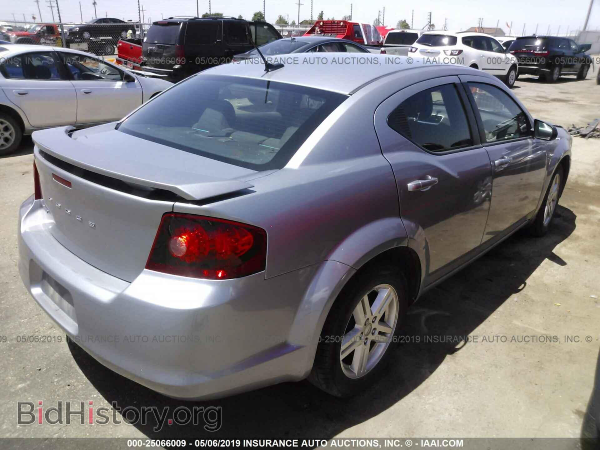 2013 DODGE AVENGER - VIN: 1C3CDZAG4DN693279 - Фото 4