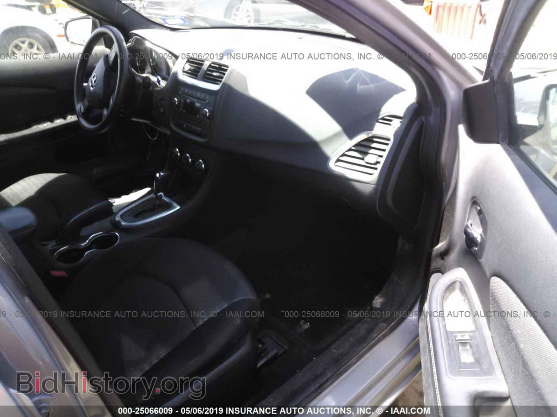2013 DODGE AVENGER - VIN: 1C3CDZAG4DN693279 - Фото 5