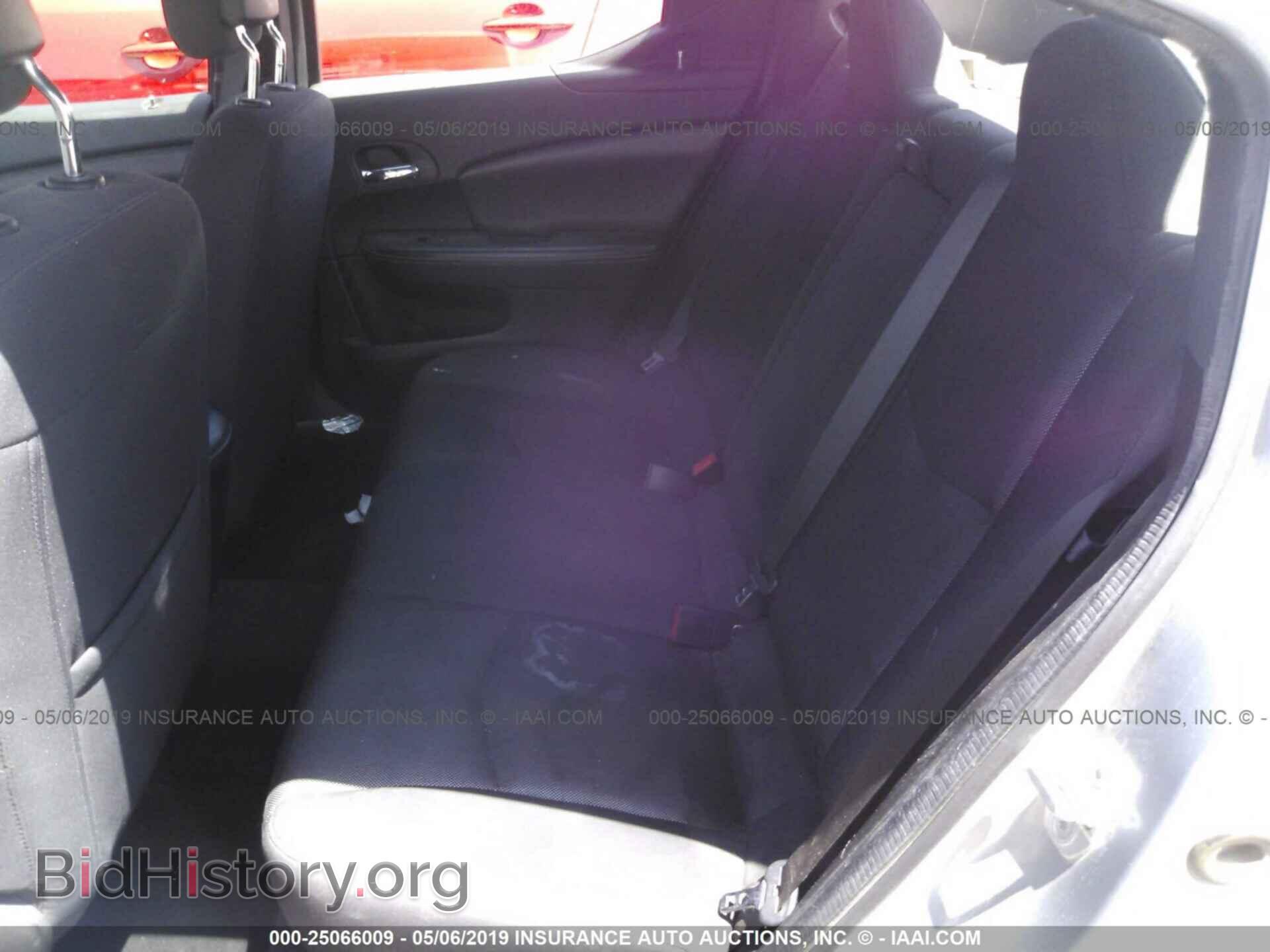 2013 DODGE AVENGER - VIN: 1C3CDZAG4DN693279 - Фото 8