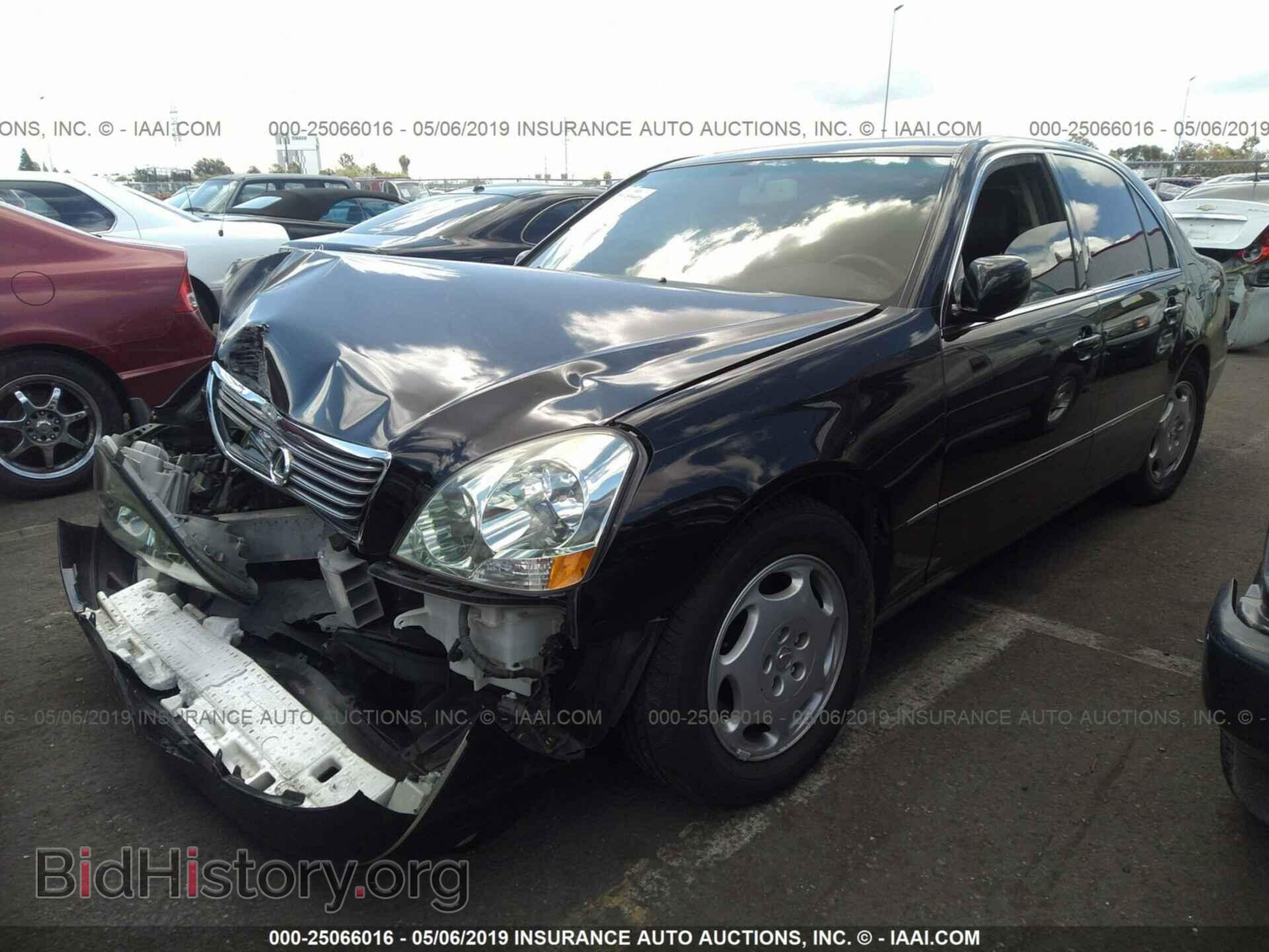 2001 LEXUS LS - VIN: JTHBN30F810031352 - Photo 2
